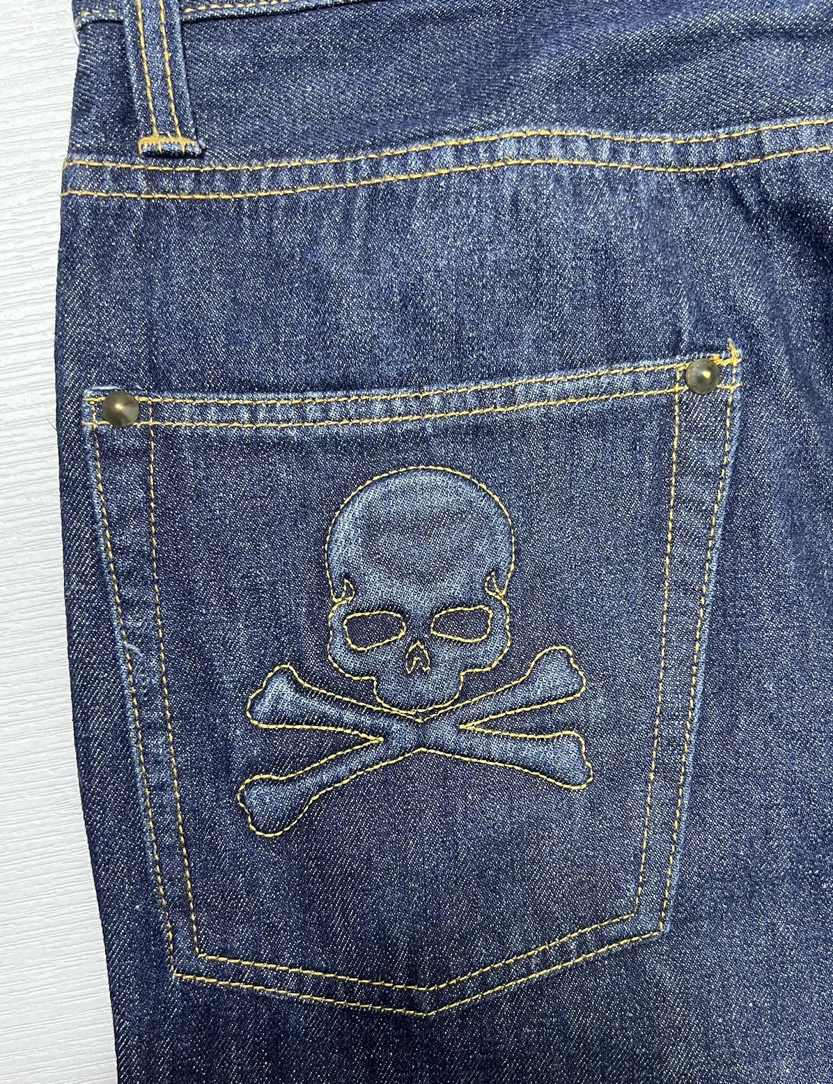Mastermind Japan Mastermind Japan - Denim Jeans Size US 32 / EU 48 - 13 Thumbnail