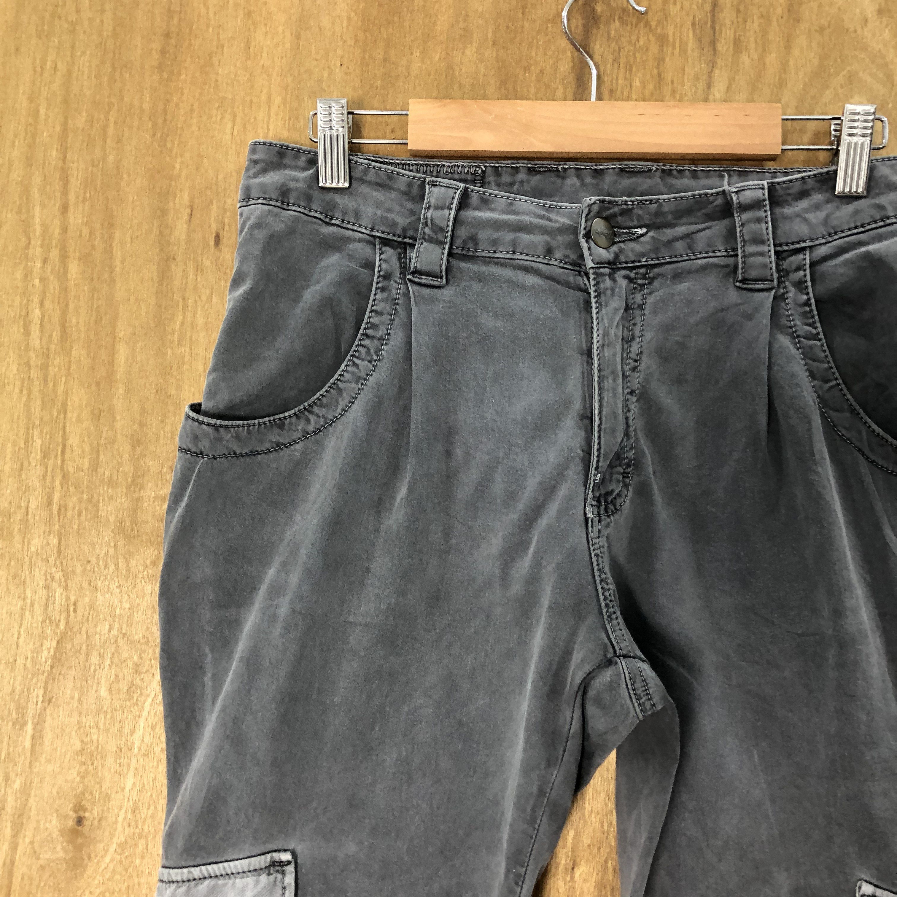 Japanese Brand CARGO PANTS Size US 28 / EU 44 - 5 Thumbnail