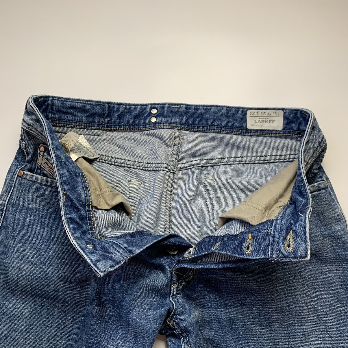 Diesel Diesel Straight Pants Denim Vintage Jeans Size US 33 - 19 Thumbnail