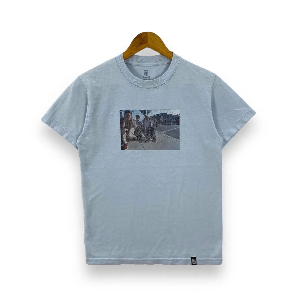 Girl Skateboards GIRL SKATEBOARDS Beastie Boys Spike Jonze Skate Tee Shirt Size US S / EU 44-46 / 1 - 1 Thumbnail