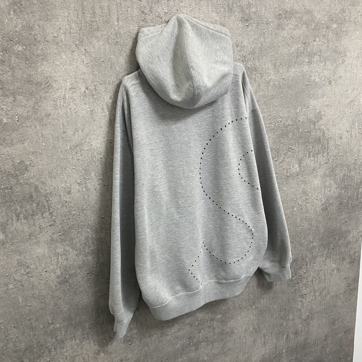 Supreme Supreme Laser Cut S Hoodie Size US XL / EU 56 / 4 - 10 Thumbnail