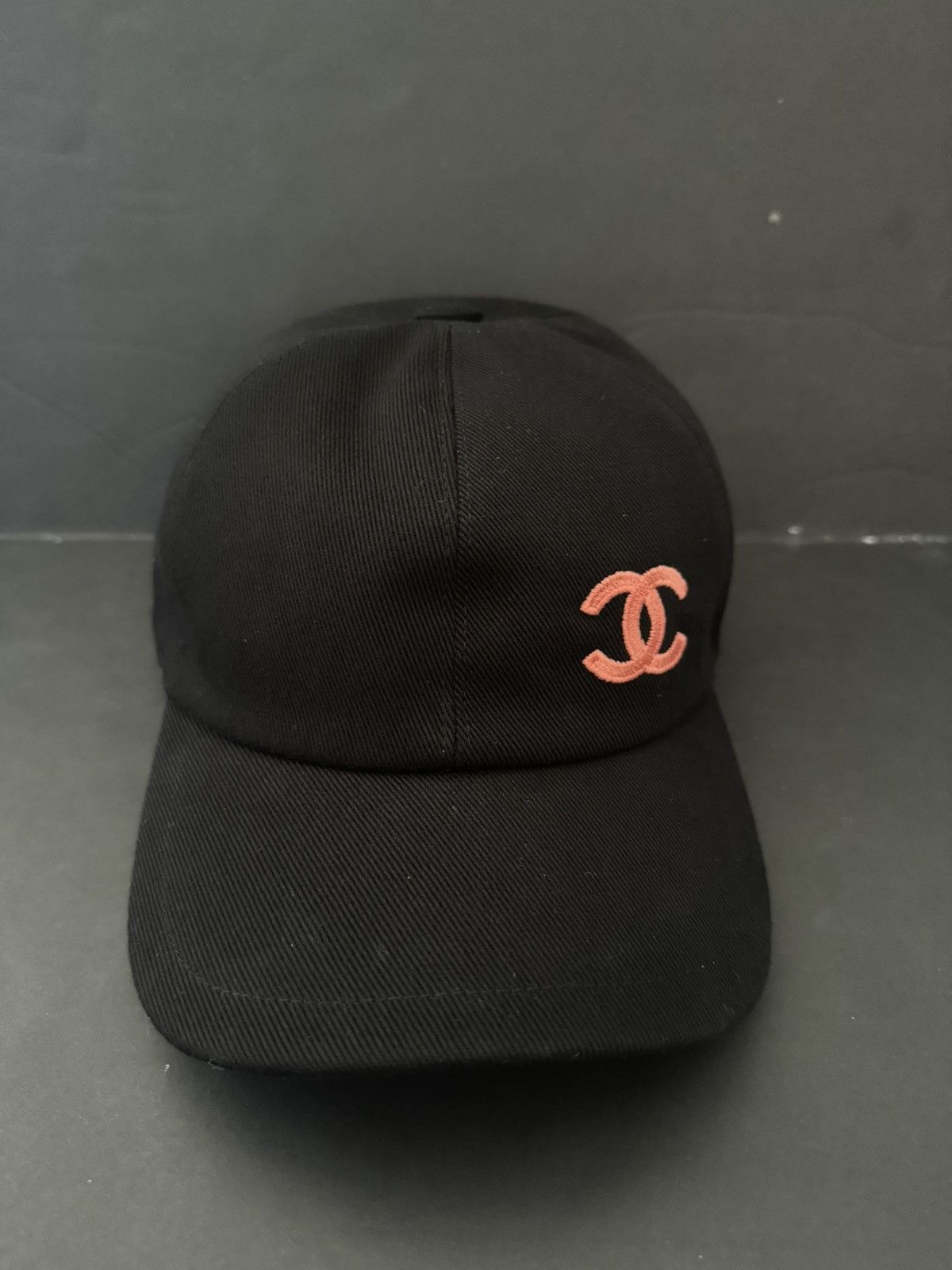 Chanel Chanel Baseball Cap 23A CC Orange Logo Brend New Size ONE SIZE - 8 Thumbnail