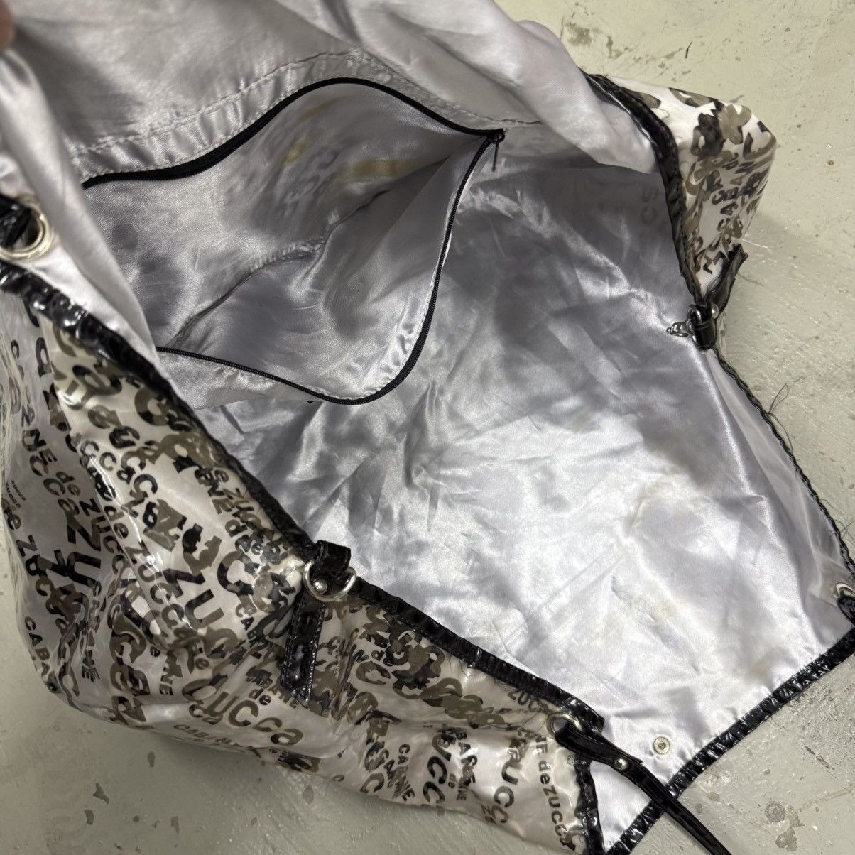 Issey Miyake Issey Miyake Cabane De Zucca Boat Bag Size ONE SIZE - 5 Thumbnail