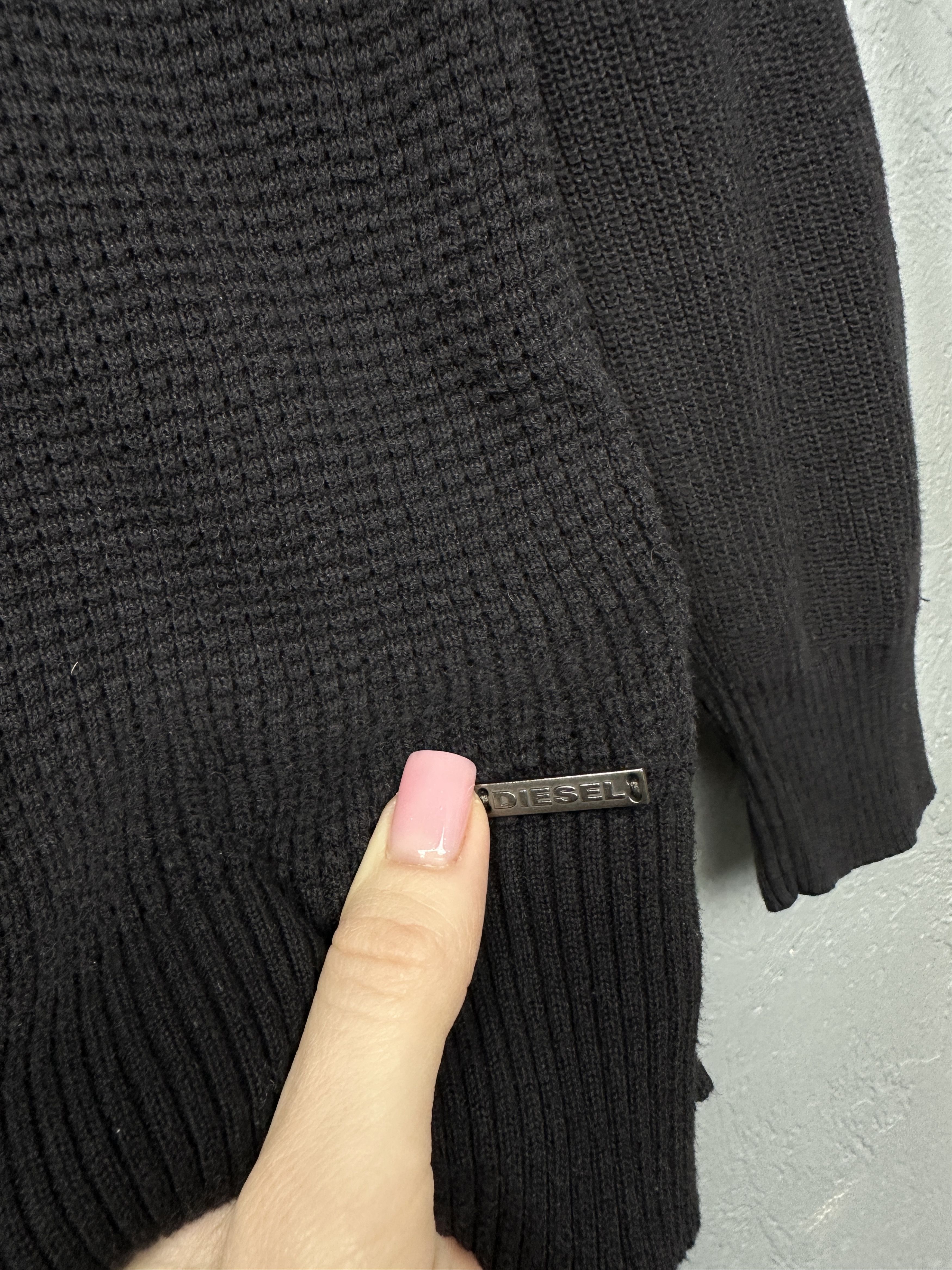 Diesel Diesel Mens Knit Sweater Size US M / EU 48-50 / 2 - 3 Thumbnail