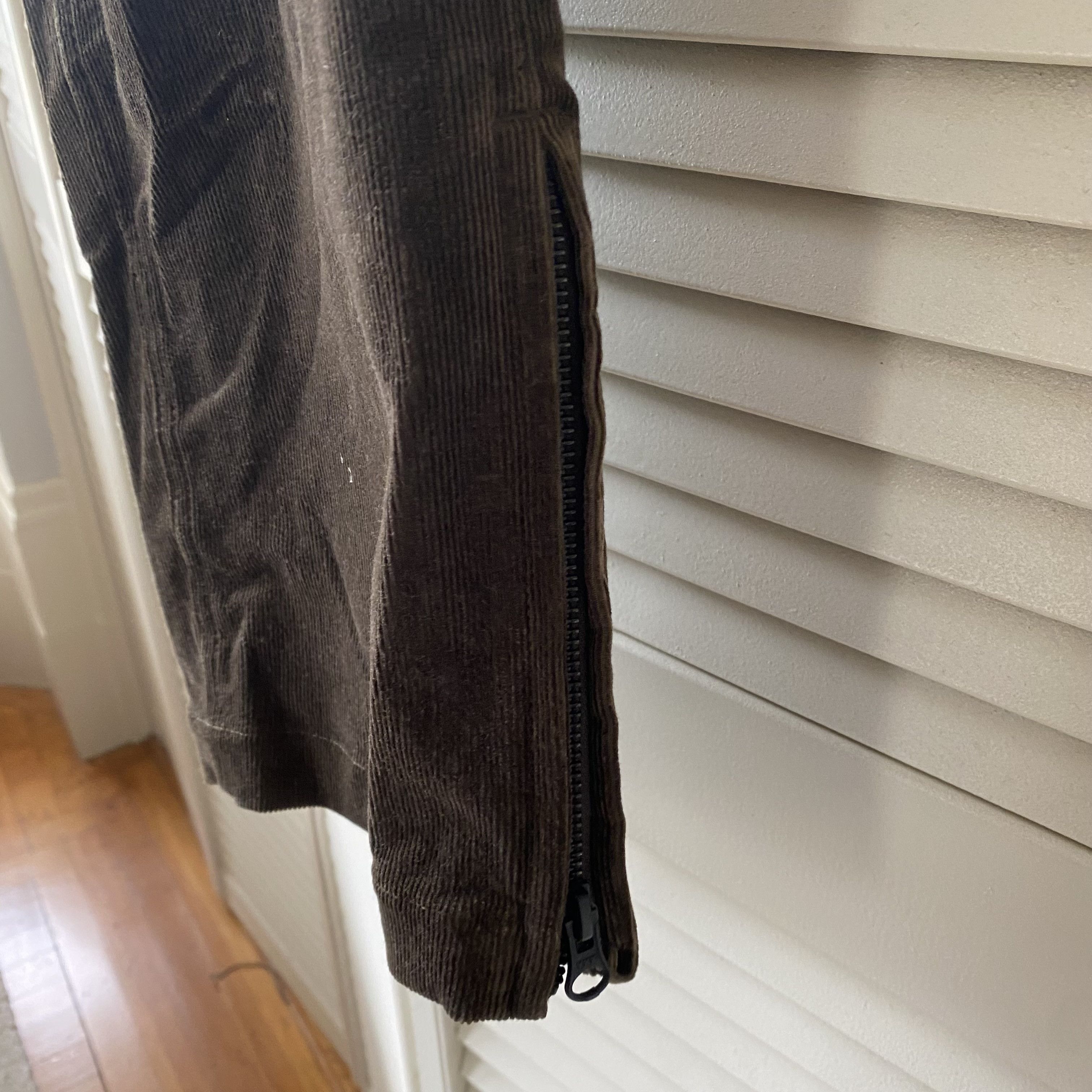 ONES STROKE [NWT] Corduroy Drawstring Tapered Trouser Size L Size US 36 / EU 52 - 4 Thumbnail