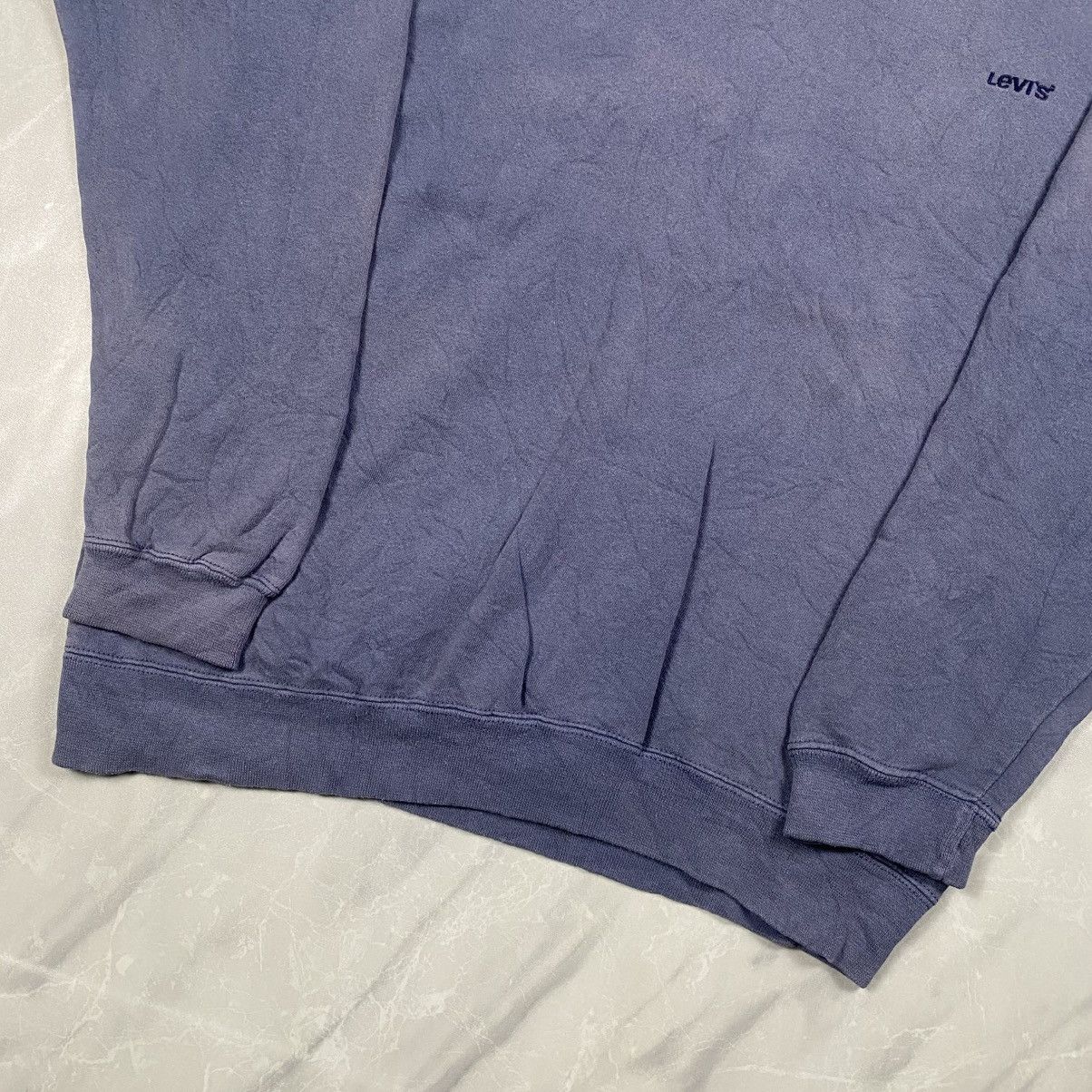 Levi's Vintage Clothing Vintage Levis Sunfaded Crewneck Size US L / EU 52-54 / 3 - 2 Thumbnail