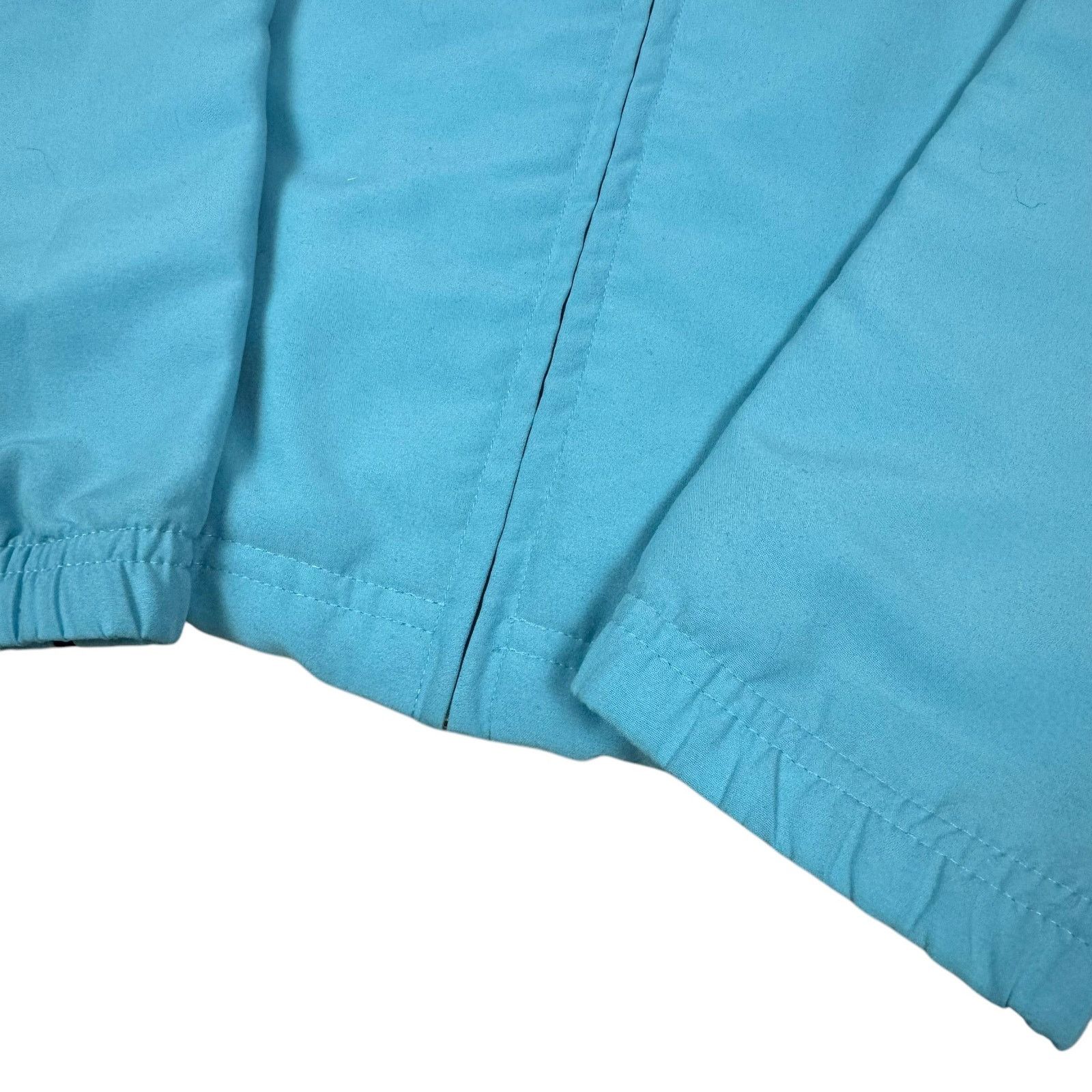 Adidas Adidas Women's Aqua Logo Full Zip Track Jacket Small Size S / US 4 / IT 40 - 4 Thumbnail