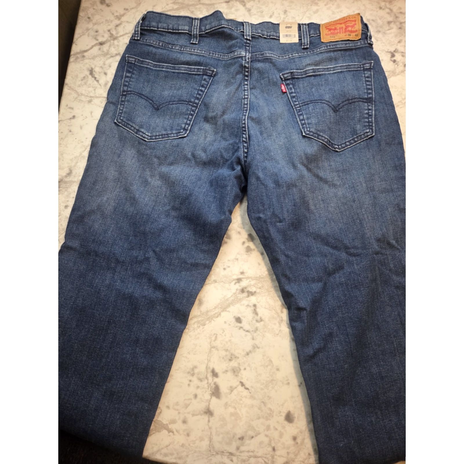 Levi's Levi's 541 Athletic Jeans Shirt? (Oops) Size US 36 / EU 52 - 5 Thumbnail