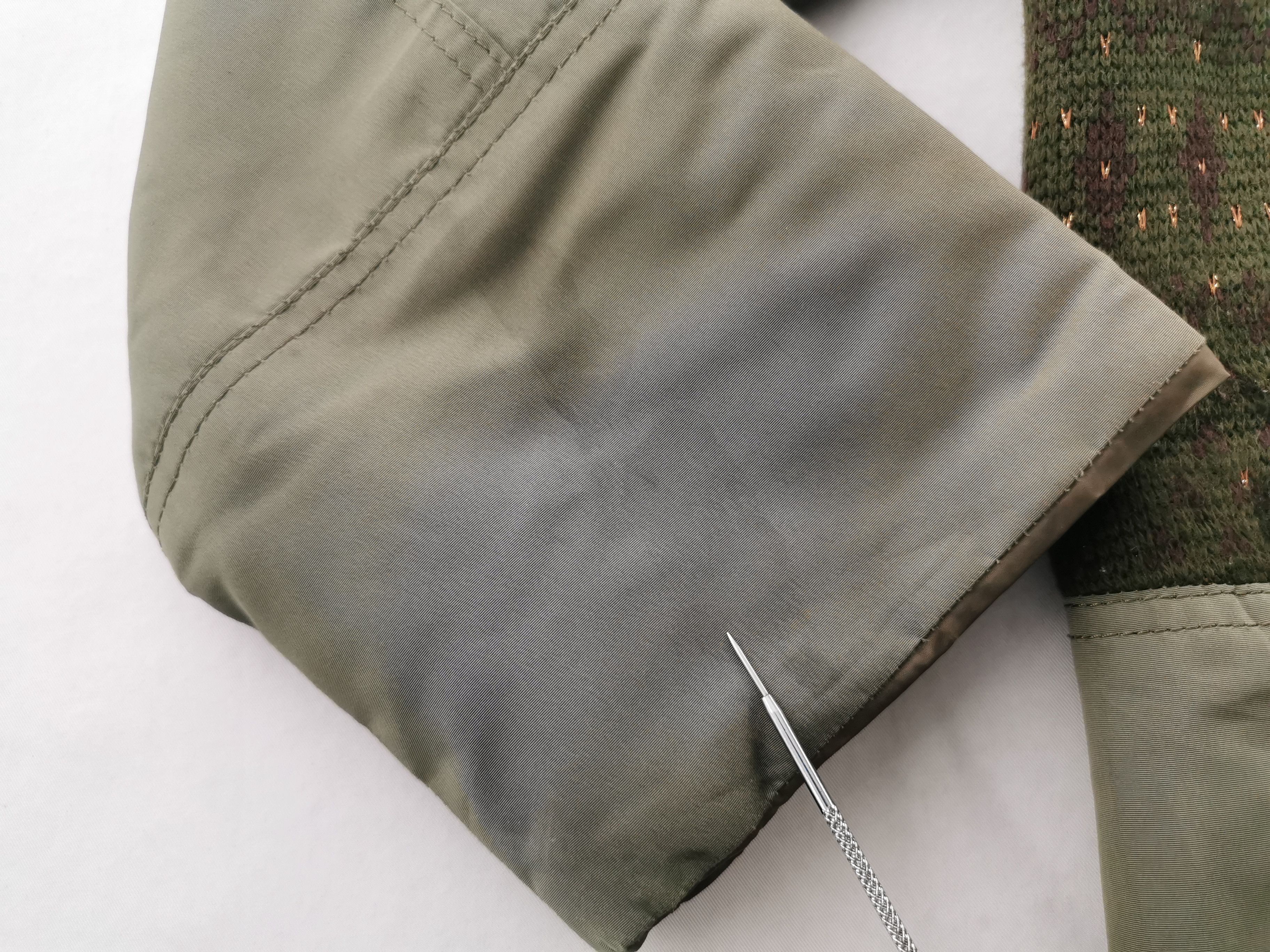 Final Home Vintage 90s Final Home Issey Miyake Winter Jacket Size L Size US L / EU 52-54 / 3 - 10 Thumbnail