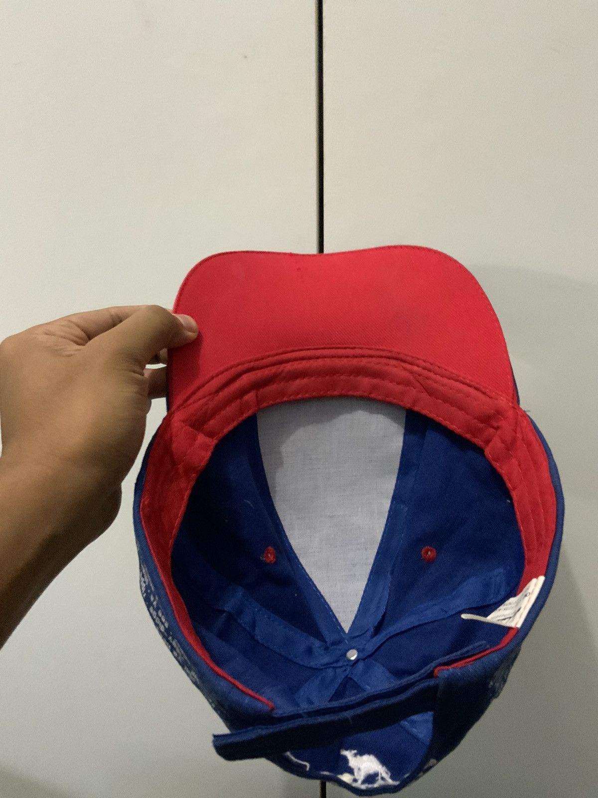 Japanese Brand G’Days! Spellout Indigo Hat Size ONE SIZE - 8 Thumbnail