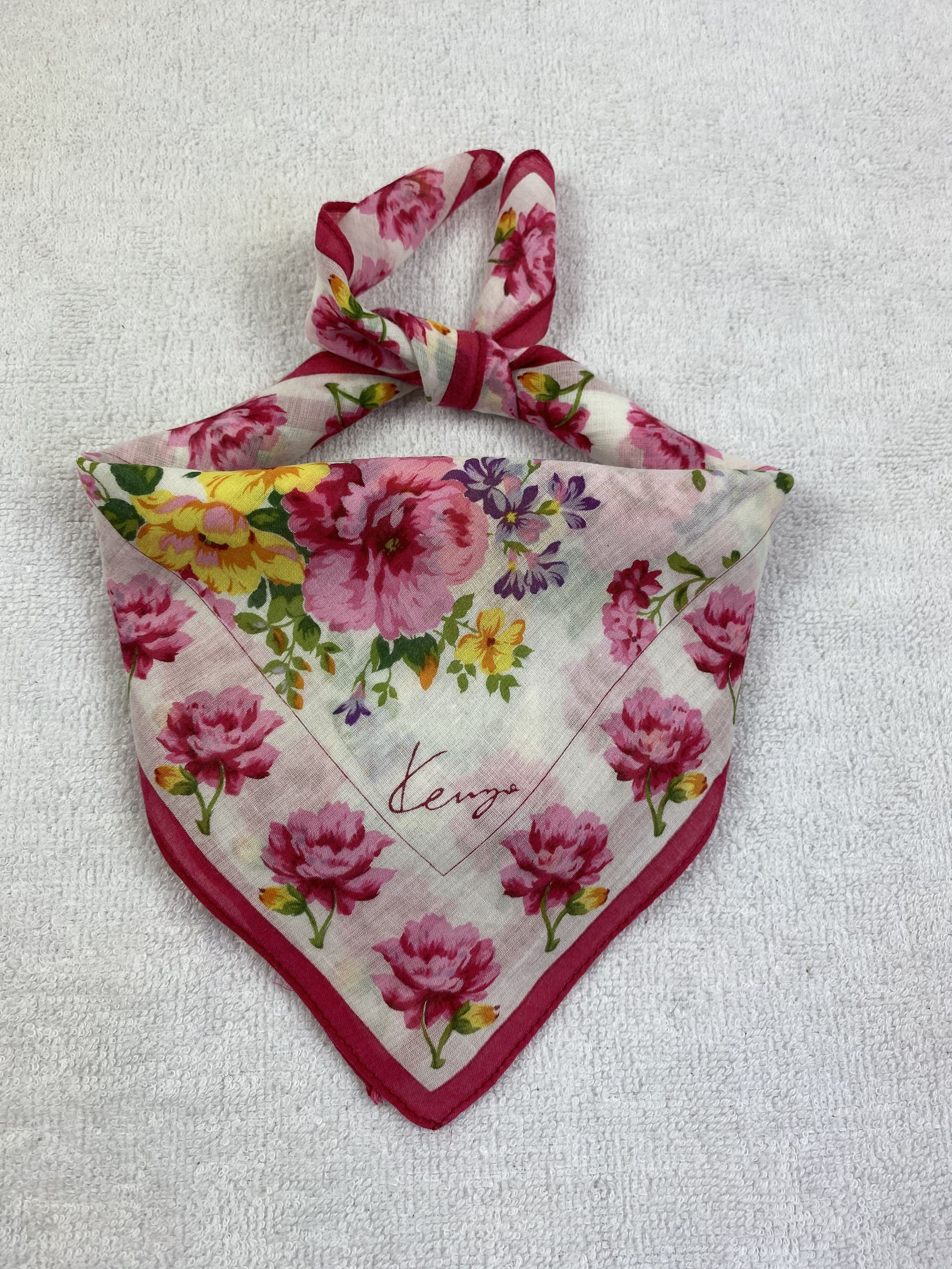 Kenzo × Vintage Kenzo Handkerchief / Bandana / Neckerchief Size ONE SIZE - 1 Thumbnail