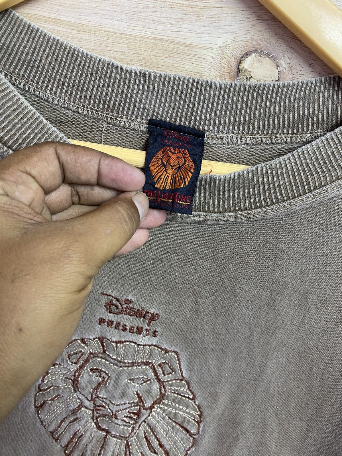 Disney Vintage disney the lion king Size US XL / EU 56 / 4 - 2 Thumbnail