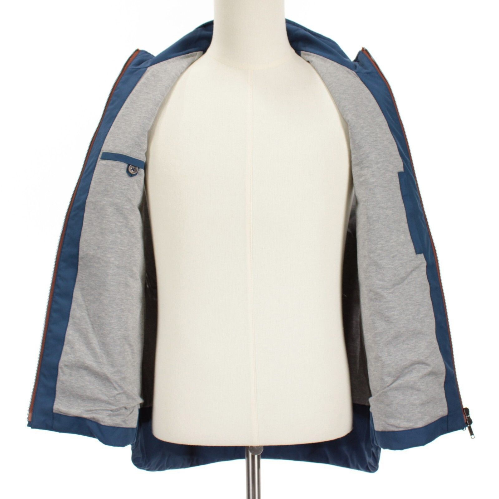 Luciano Barbera Luciano Barbera Vest Size M US In Blue Cotton Blend Size US M / EU 48-50 / 2 - 8 Thumbnail