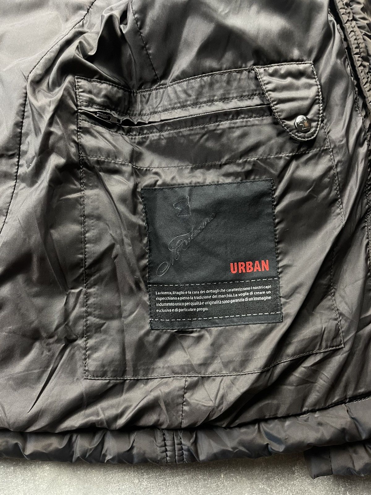 Montecore Montecore Urban Nylon Jacket Gradient Quilted Field Coat Size US M / EU 48-50 / 2 - 19 Thumbnail