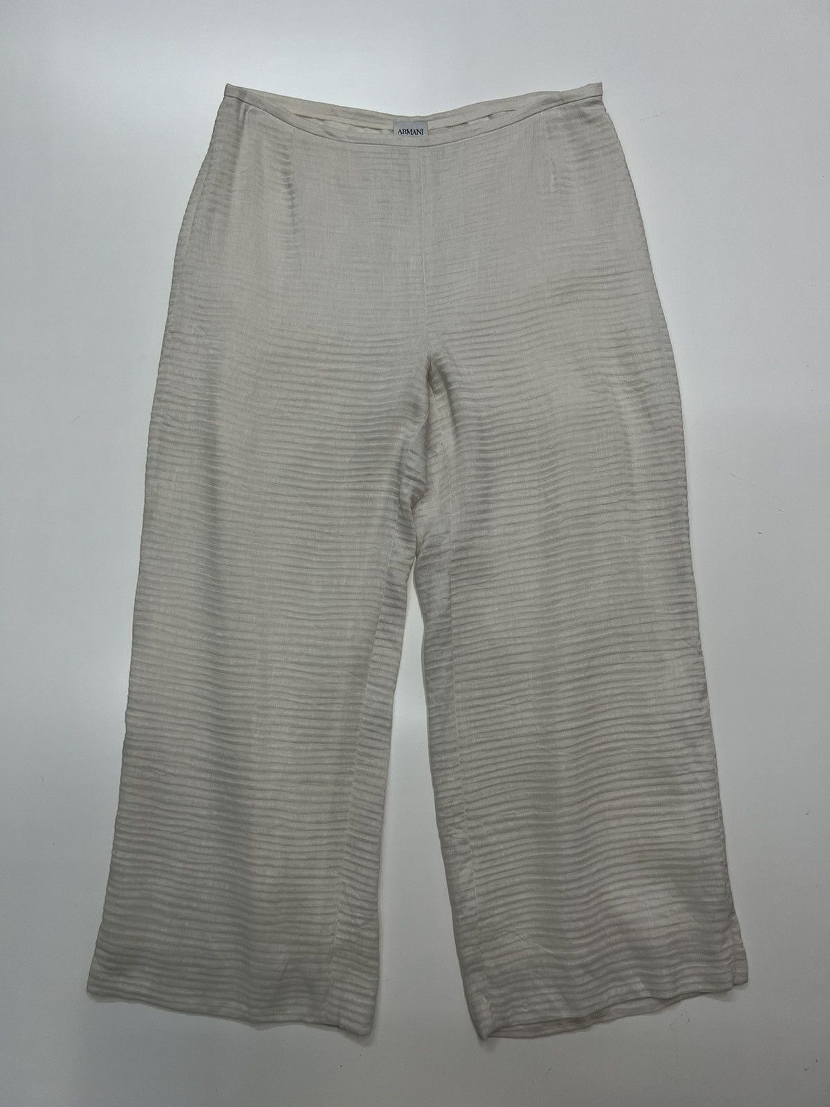 Armani Collezioni 🔥ARMANI COLLEZIONI WOMENSWEAR PANT Size 28" / US 6 / IT 42 - 1 Thumbnail