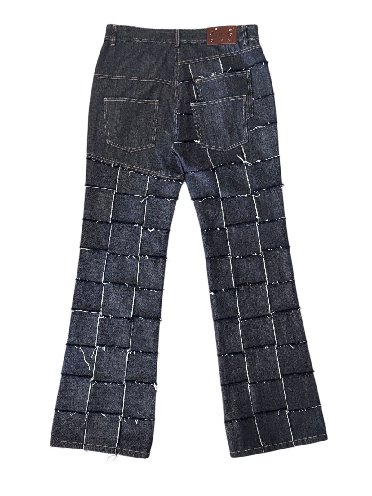 Andersson Bell ADSB Andersson Bell Indigo Patchwork Runway Denim Jeans Size US 31 - 2 Thumbnail