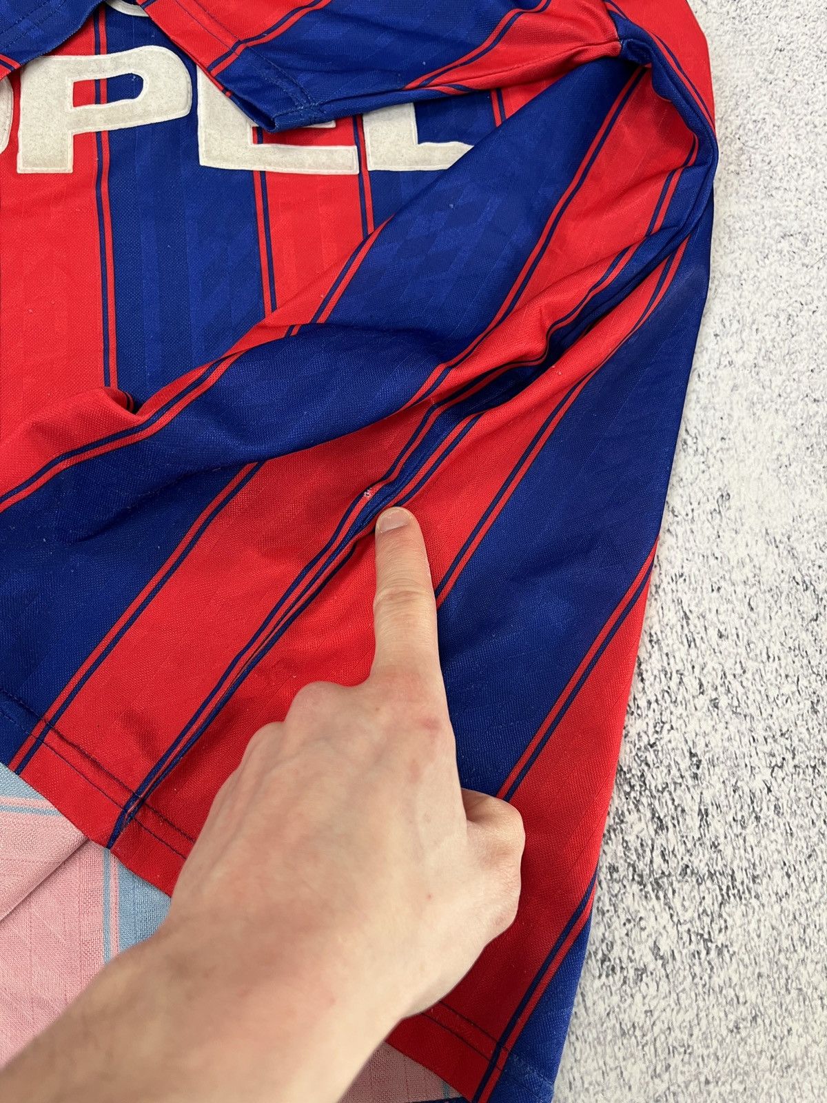 Adidas Vintage Adidas Bayern Munich 1995/96 Home Socer Jersey Rare Size US L / EU 52-54 / 3 - 14 Thumbnail