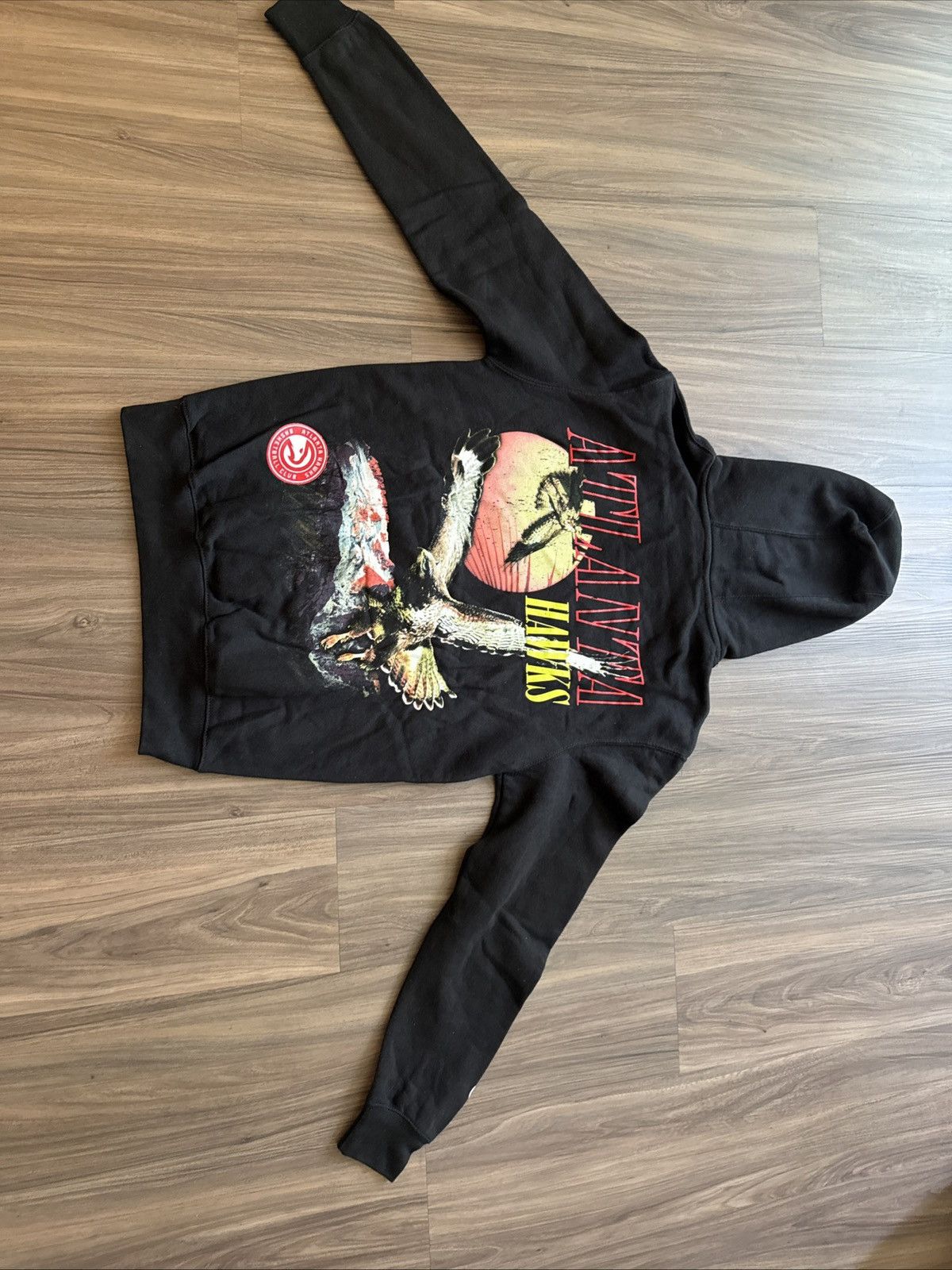 Young And Reckless Young & Reckless x NBA Atlanta Hawks Hoodie Black Size Small Size US S / EU 44-46 / 1 - 5 Thumbnail