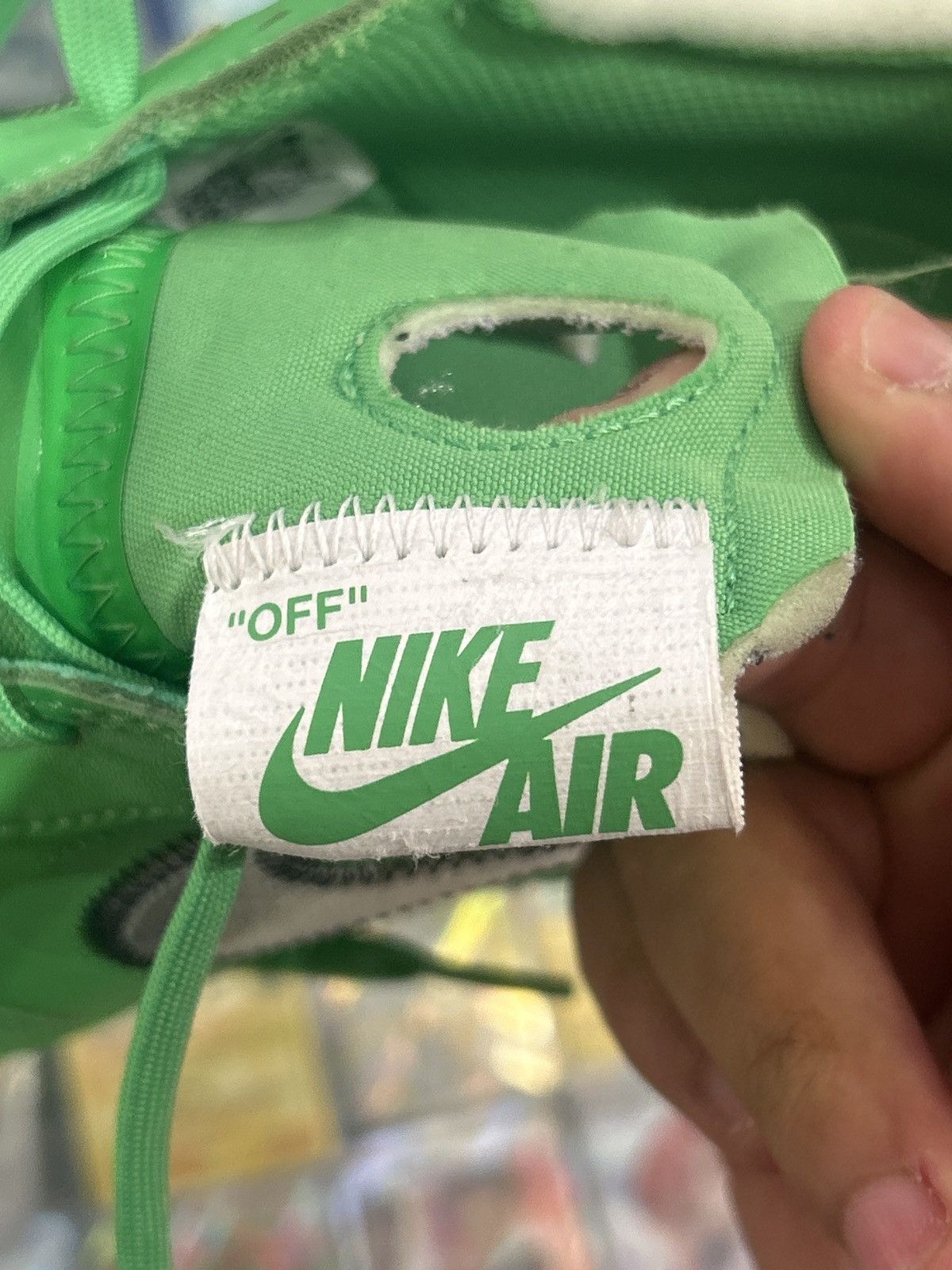 Nike × Off-White Offwhite nike air force one brooklyn Size US 10.5 / EU 43-44 - 13 Thumbnail