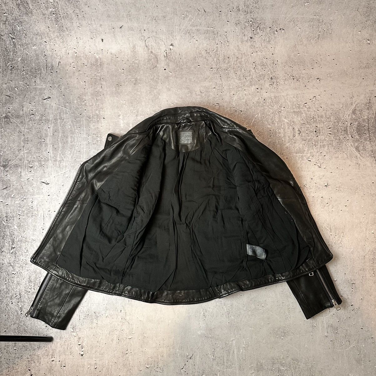 Allsaints Leather Jacket Allsaints Papin Biker Size S Size S / US 4 / IT 40 - 9 Thumbnail