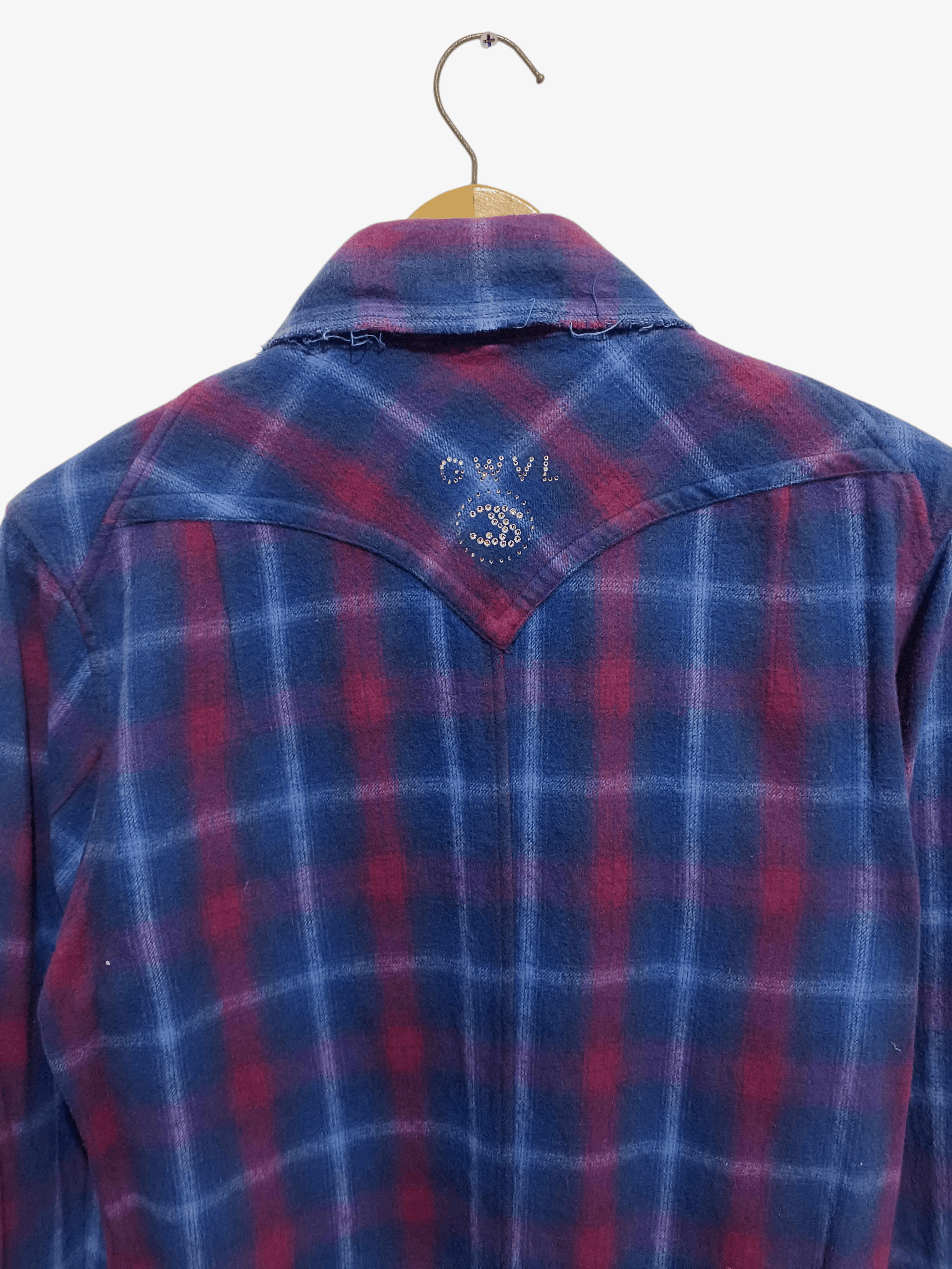 FranCisT MOR.K.S FranCist MOR.K.S Flannel Shirt Size S / US 4 / IT 40 - 4 Thumbnail