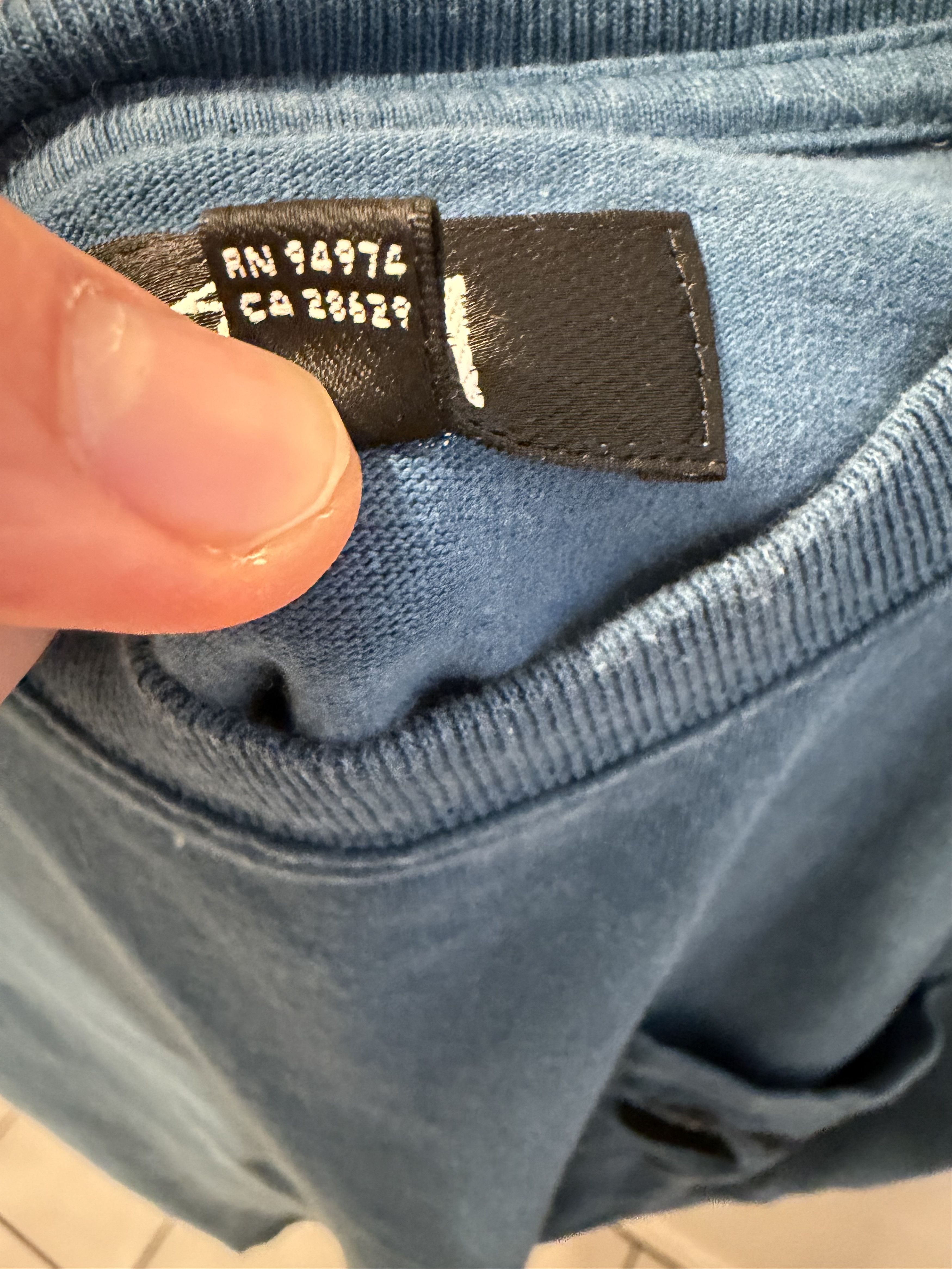 Stussy Stüssy 8-Ball Pocket Tee | Blue | Holiday 21 (Discontinued) Size US M / EU 48-50 / 2 - 3 Thumbnail