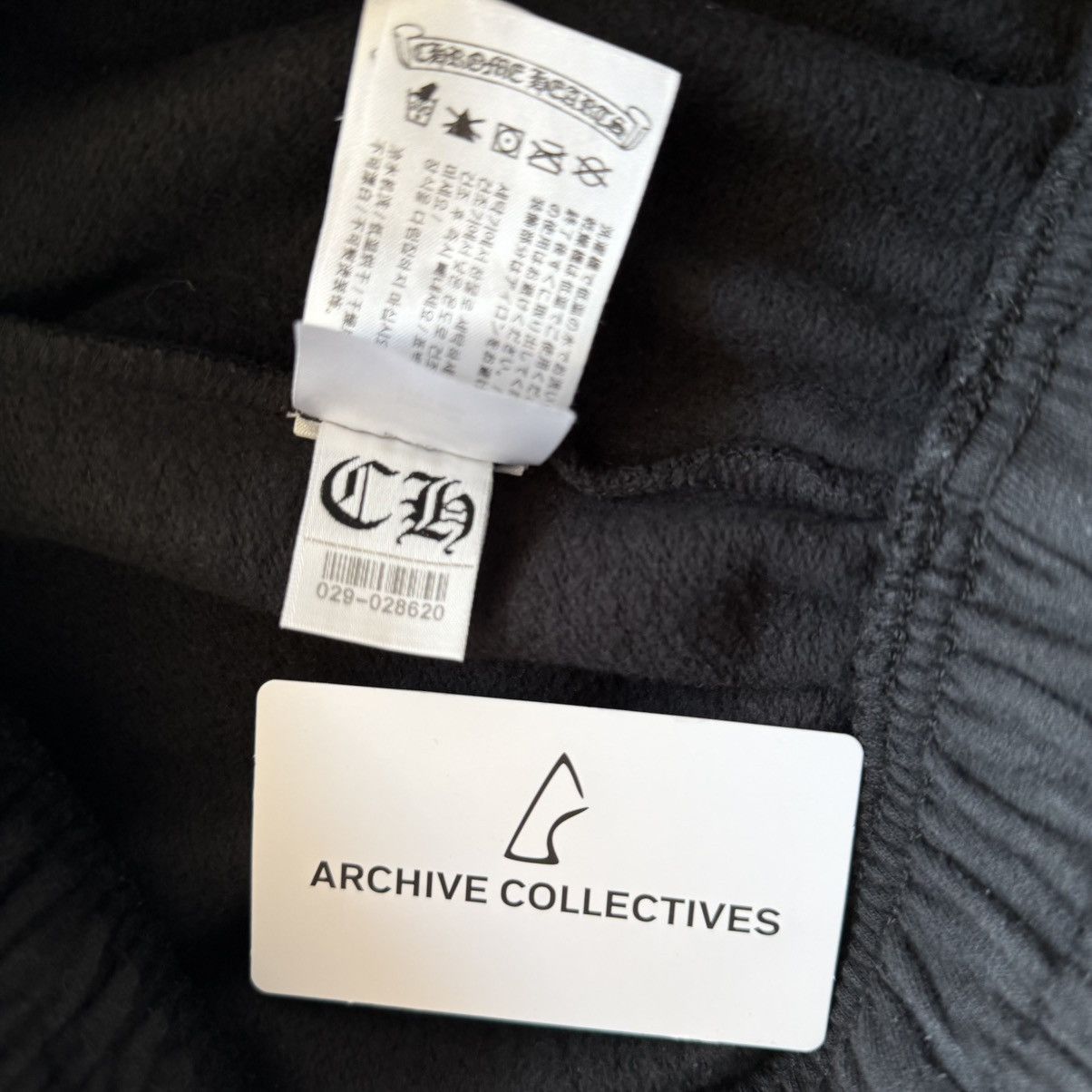Chrome Hearts Chrome Hearts Scroll Logo Lightweight Sweatpants Sz Medium Size US 30 / EU 46 - 6 Thumbnail