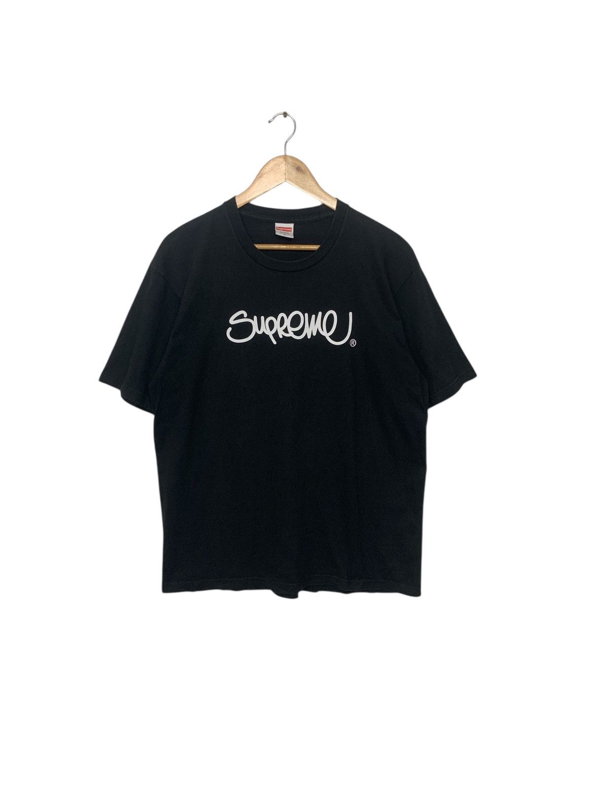 Supreme Vintage Supreme Grafiti Script Arch Logo T shirt Made In Usa Size US M / EU 48-50 / 2 - 1 Thumbnail