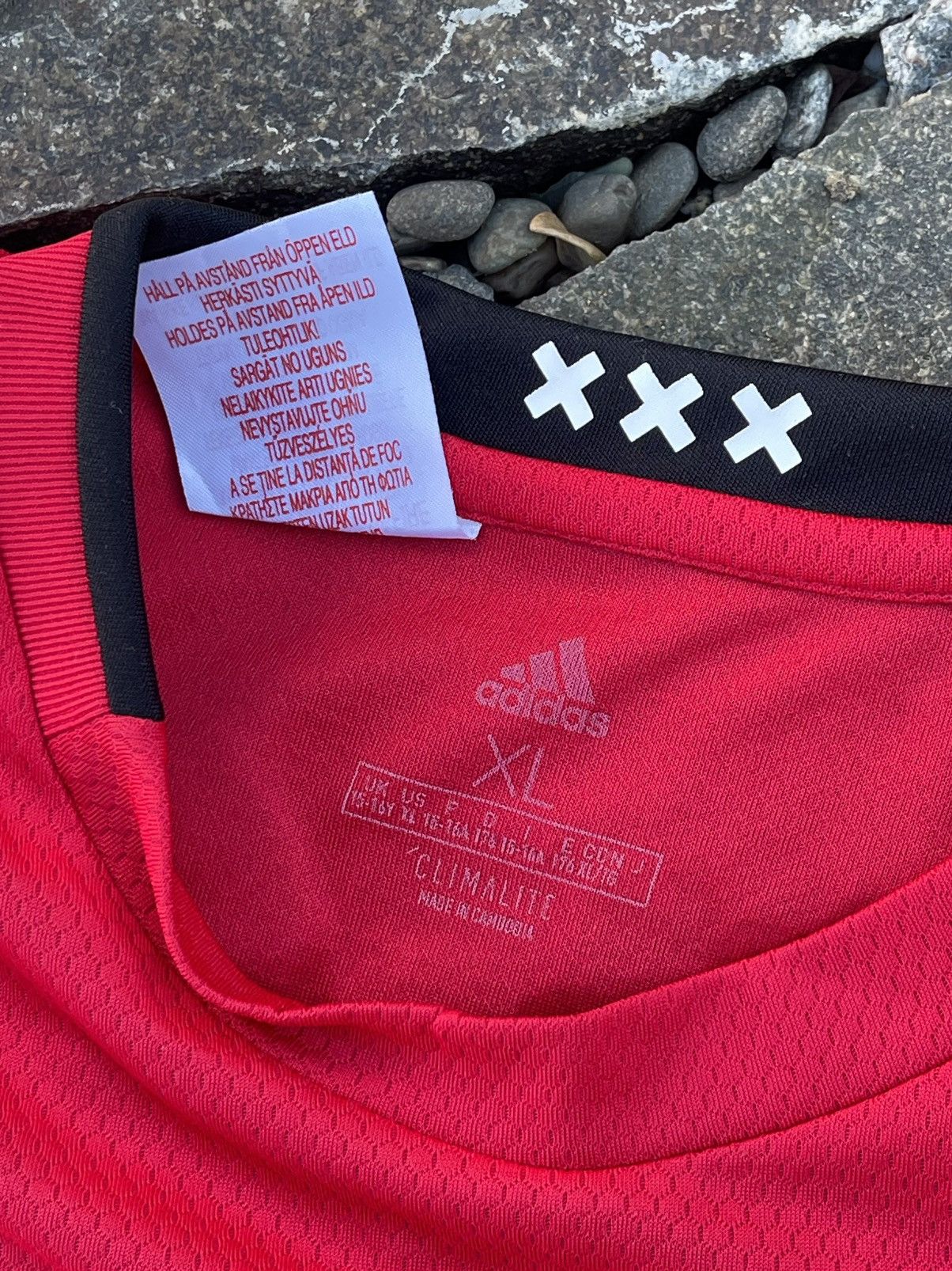 Adidas 2019 Adidas Ajax #22 Ziyech soccer jersey Size US XS / EU 42 / 0 - 5 Thumbnail