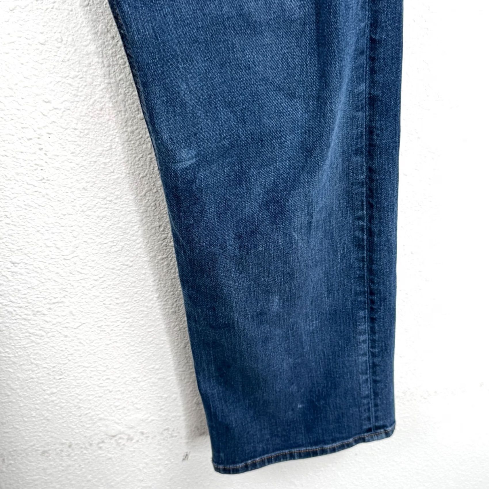 Tecovas Tecovas Jeans 28x28.5 Blue Denim Straight Leg Regular 5-Pocket Mens Jeans Size US 28 / EU 44 - 2 Thumbnail