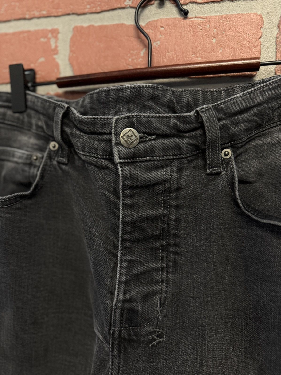 Ksubi Ksubi Jeans Grey Men’s 34 Flawless Condition 🧼 Size US 34 / EU 50 - 8 Thumbnail
