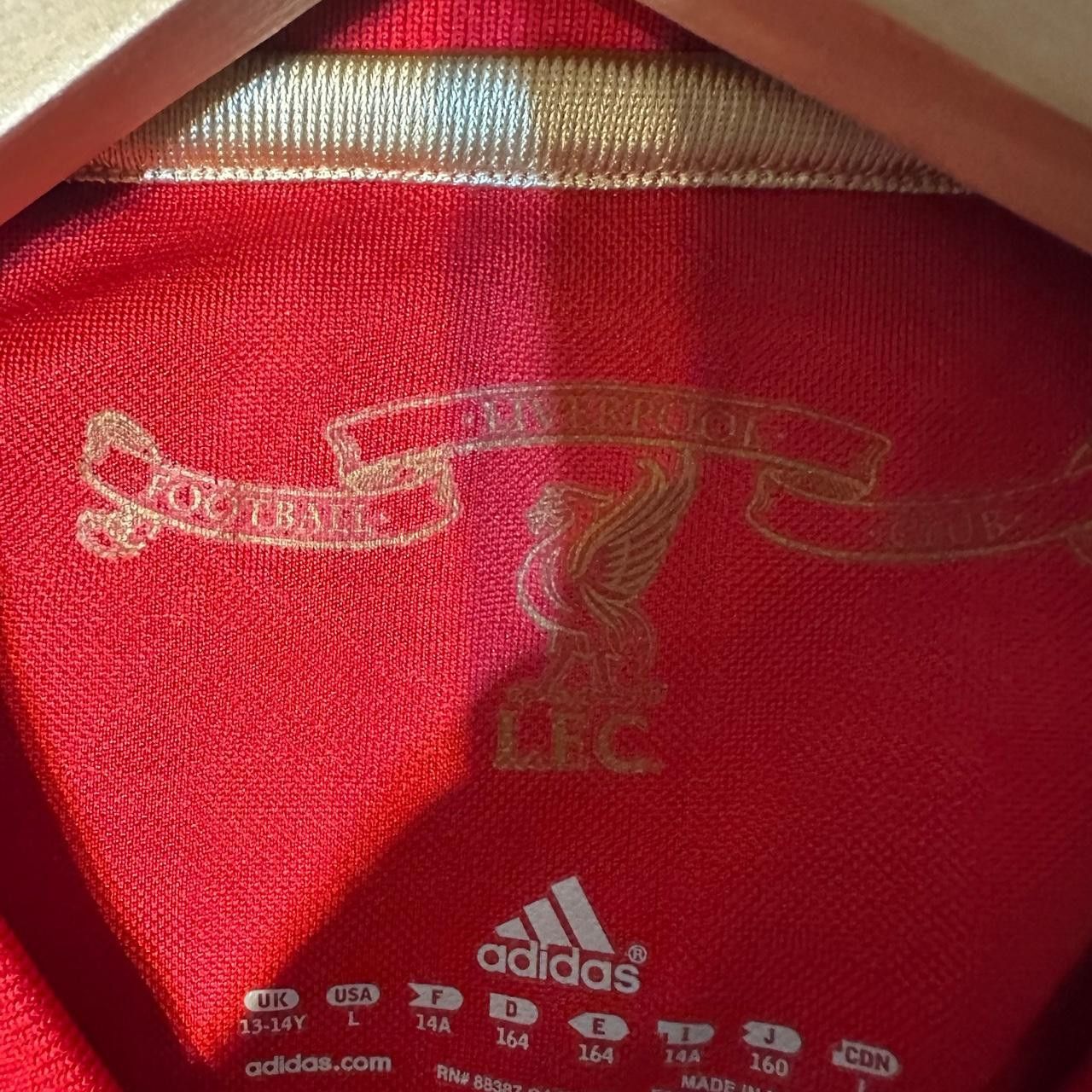 Adidas Liverpool FC Size US XXS / EU 40 - 5 Thumbnail