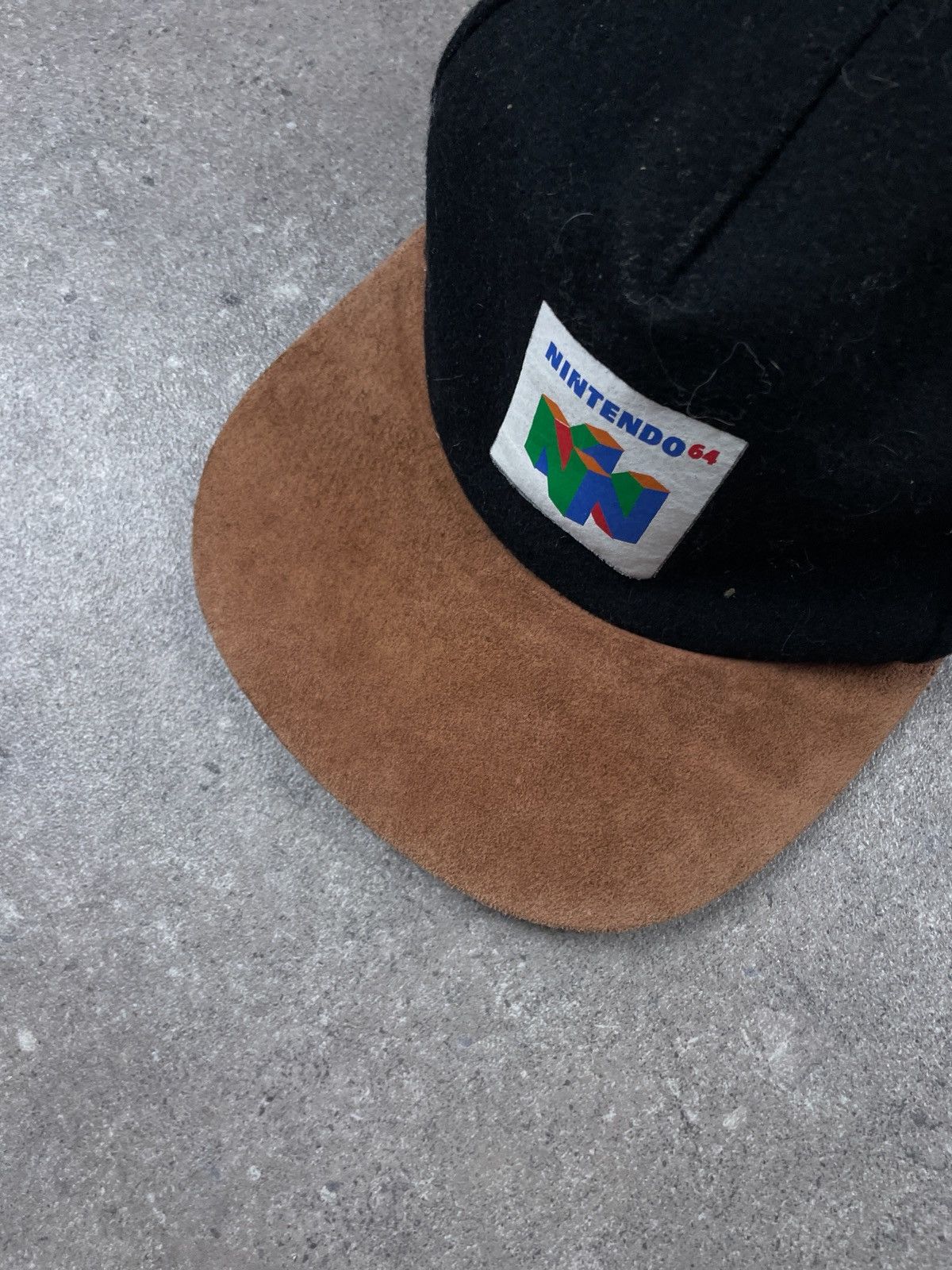 Nintendo Vintage 90s Nintendo 64 Snapback Promo Hat Size ONE SIZE - 2 Thumbnail