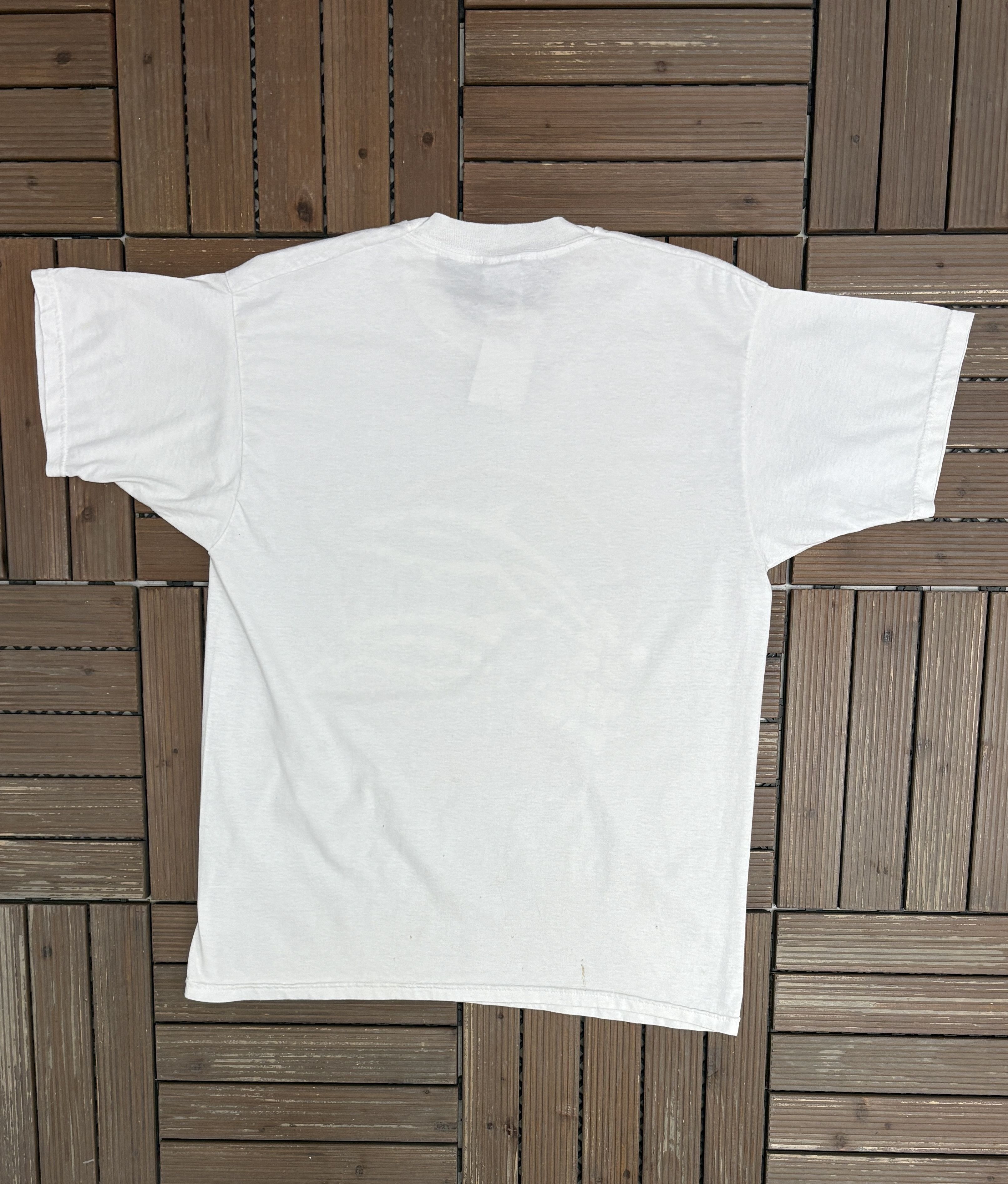 Vintage Florida Jumping Dolphins Vintage White T-Shirt Tee Size US L / EU 52-54 / 3 - 5 Thumbnail