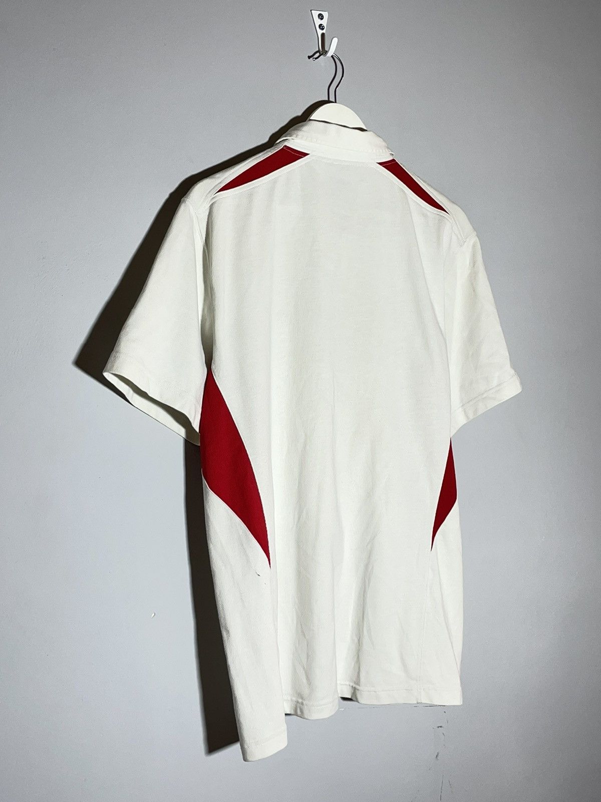 Nike × Vintage England Rugby 2003 2004 Nike Y2k Vintage Rugby Jersey Shirt Size US XL / EU 56 / 4 - 7 Thumbnail