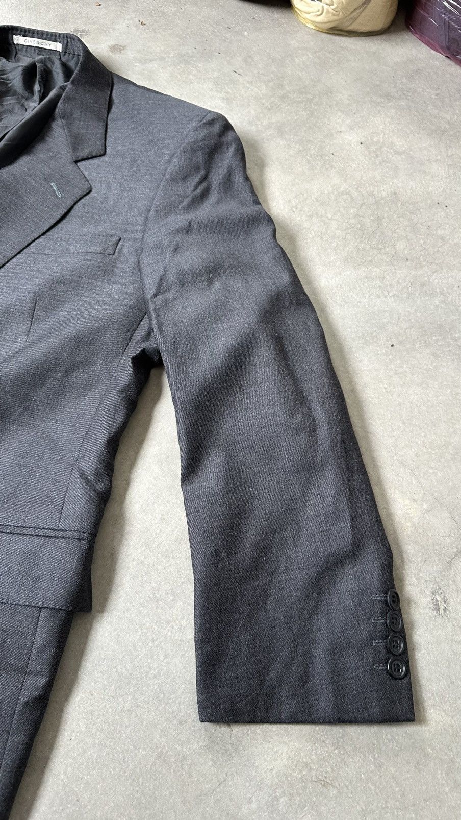 Givenchy VINTAGE GIVENCHY BLAZER Size US M / EU 48-50 / 2 - 6 Thumbnail