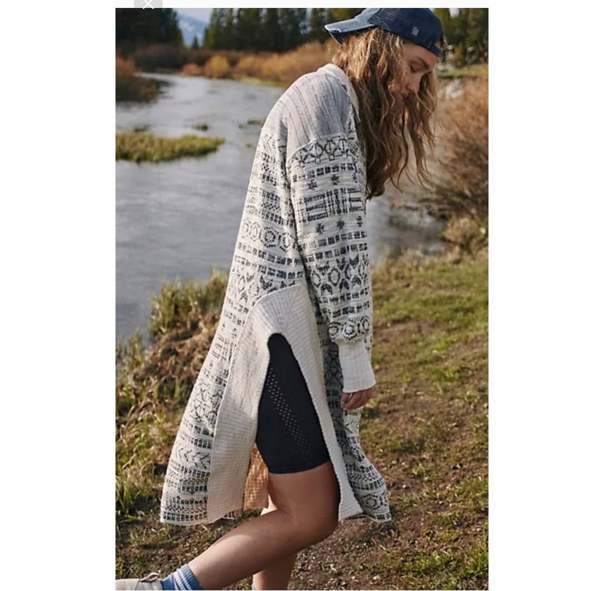 Free People New Free People Hole In One Half Zip FP MOVEMENT $168 SMALL Size S / US 4 / IT 40 - 2 Thumbnail