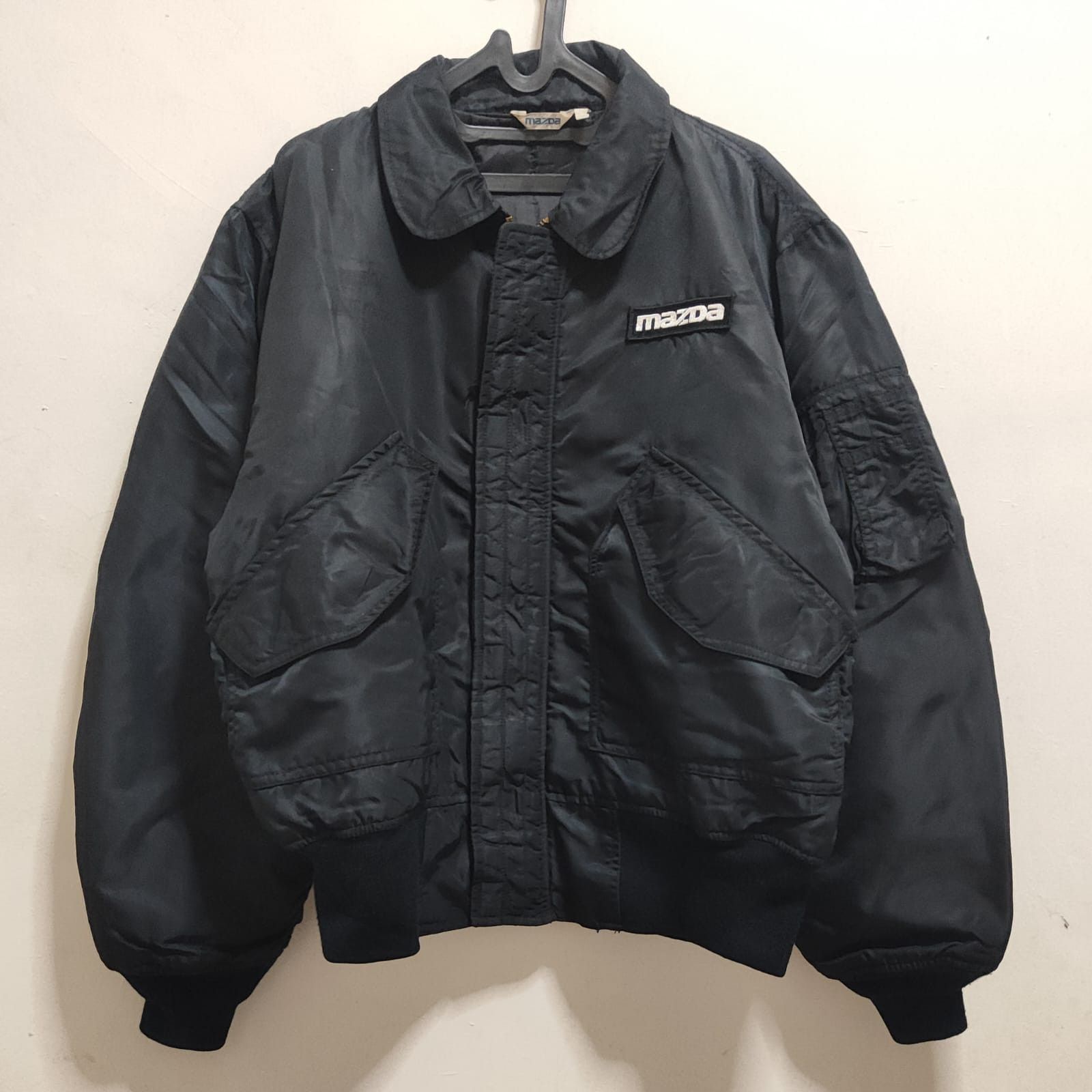 Other MAZDA Old Logo JDM Dealership Jacket Size US L / EU 52-54 / 3 - 4 Thumbnail