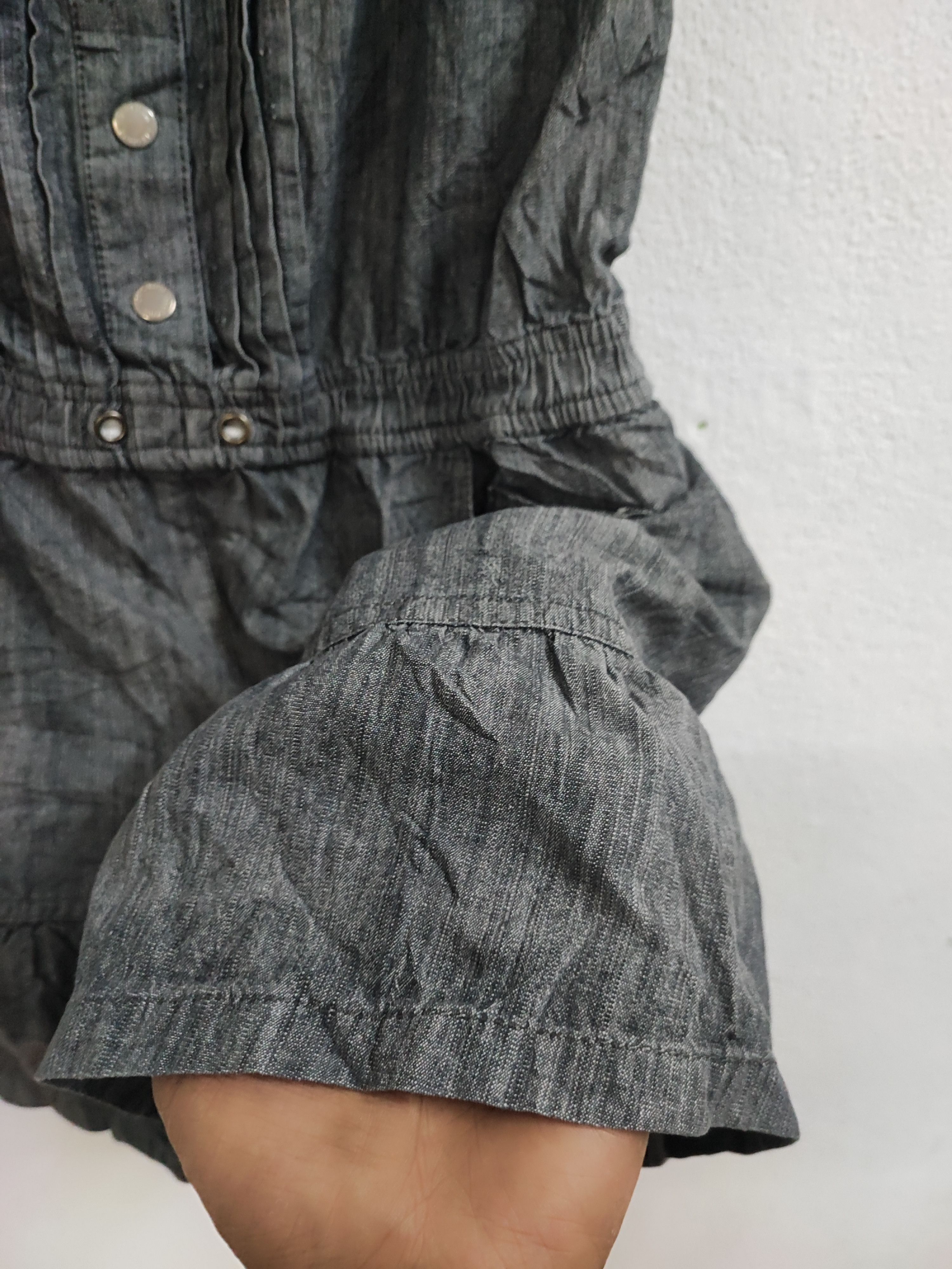 Burberry × Vintage Burberry Overall Jumpsuit Rompers Size 28" / US 6 / IT 42 - 8 Thumbnail