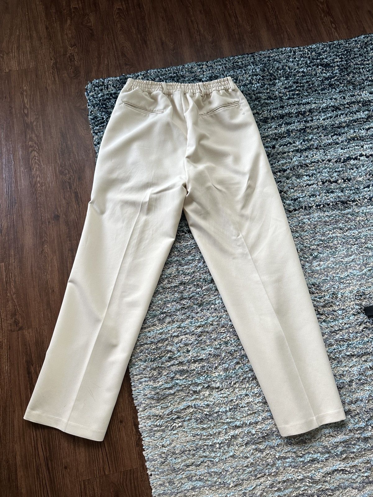 About:Blank About:Blank pleated trousers size M Size US 34 / EU 50 - 2 Thumbnail