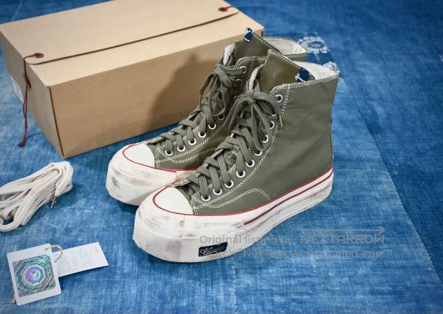 Visvim Visvim Skagway Hi 711 Expo Limited. Size US 9 / EU 42 - 1 Thumbnail