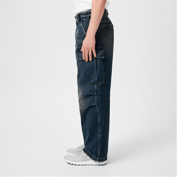 Prada Baggy Cargo Jeans Size US 32 / EU 48 - 6 Thumbnail