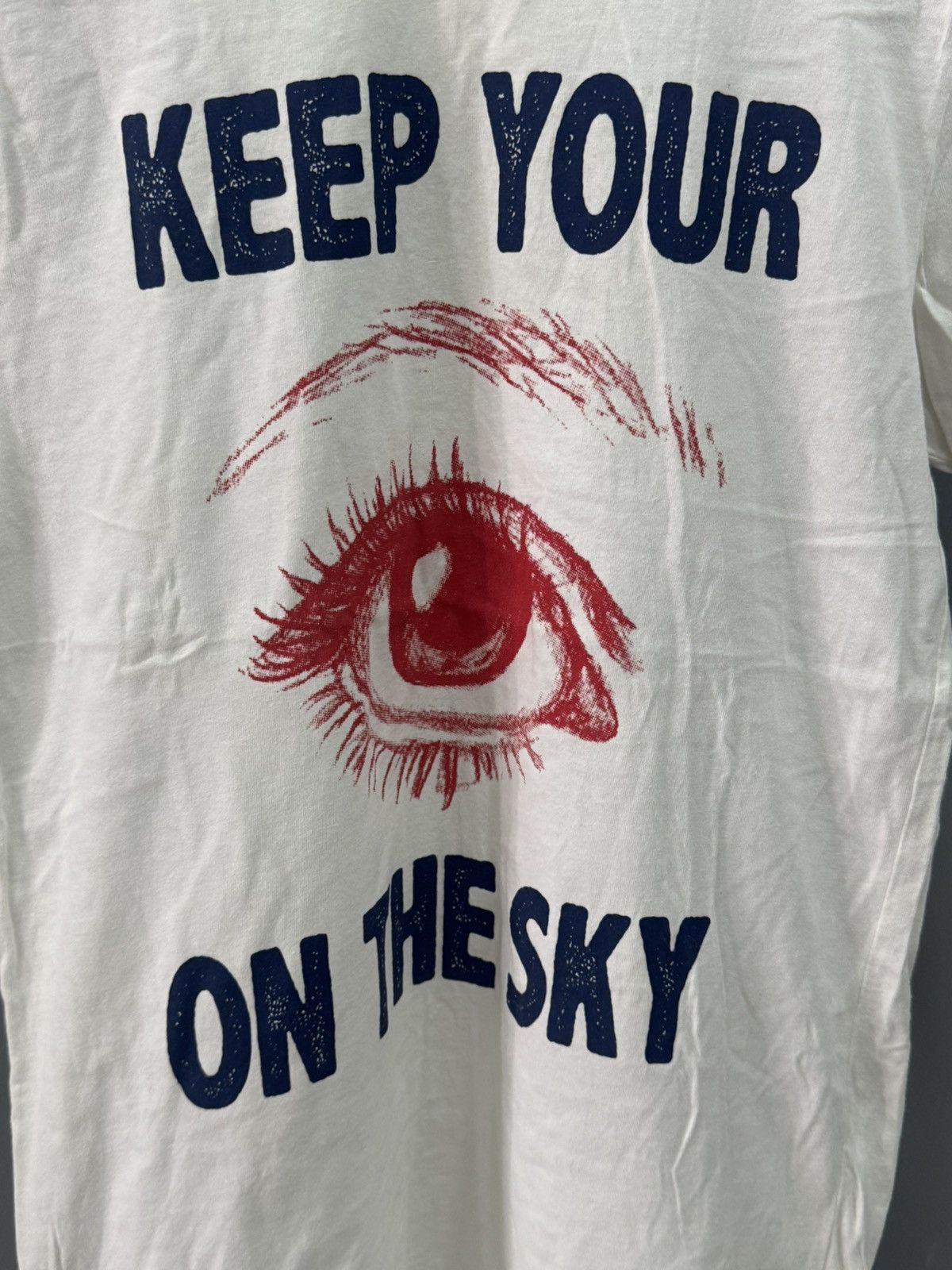 Japanese Brand CHINATOWN MARKET - keep your eye on sky Size US M / EU 48-50 / 2 - 2 Thumbnail