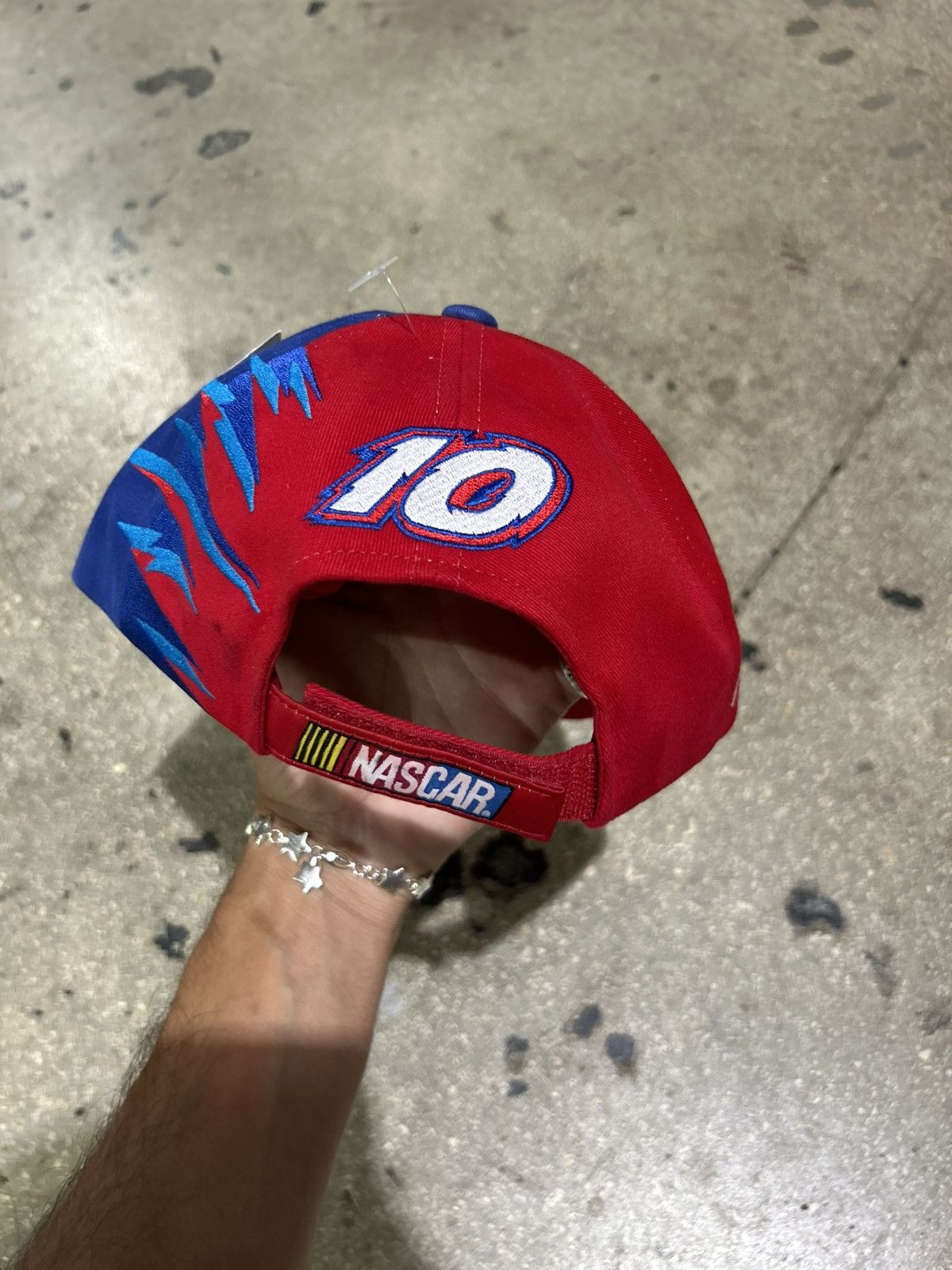Vintage Valvoline Racing Team Nascar Hat Size ONE SIZE - 2 Thumbnail