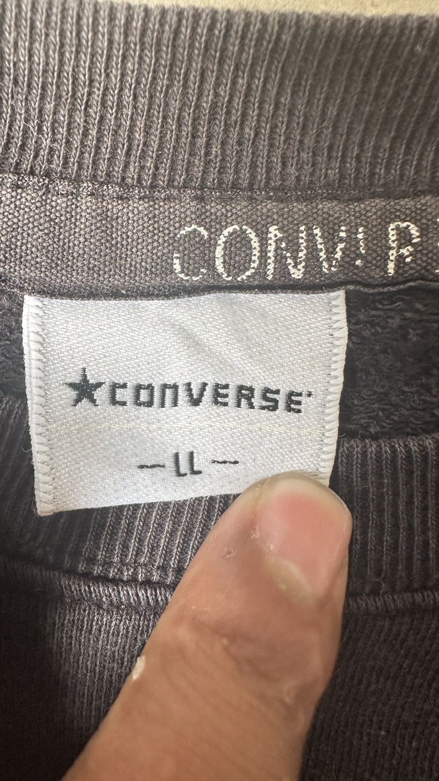 Converse VINTAGE CONVERSE SWEATSHIRT Size US XXL / EU 58 / 5 - 6 Thumbnail