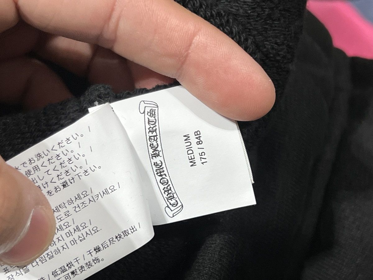 Chrome Hearts Chrome Hearts Black On Black Nylon Cross Short Size US 32 / EU 48 - 8 Thumbnail