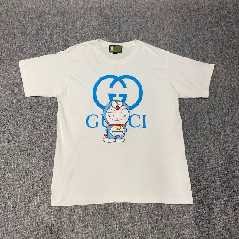 Shirt Gucci Orologio Gucci Doraemon Gucci X Doraemon Oversized T