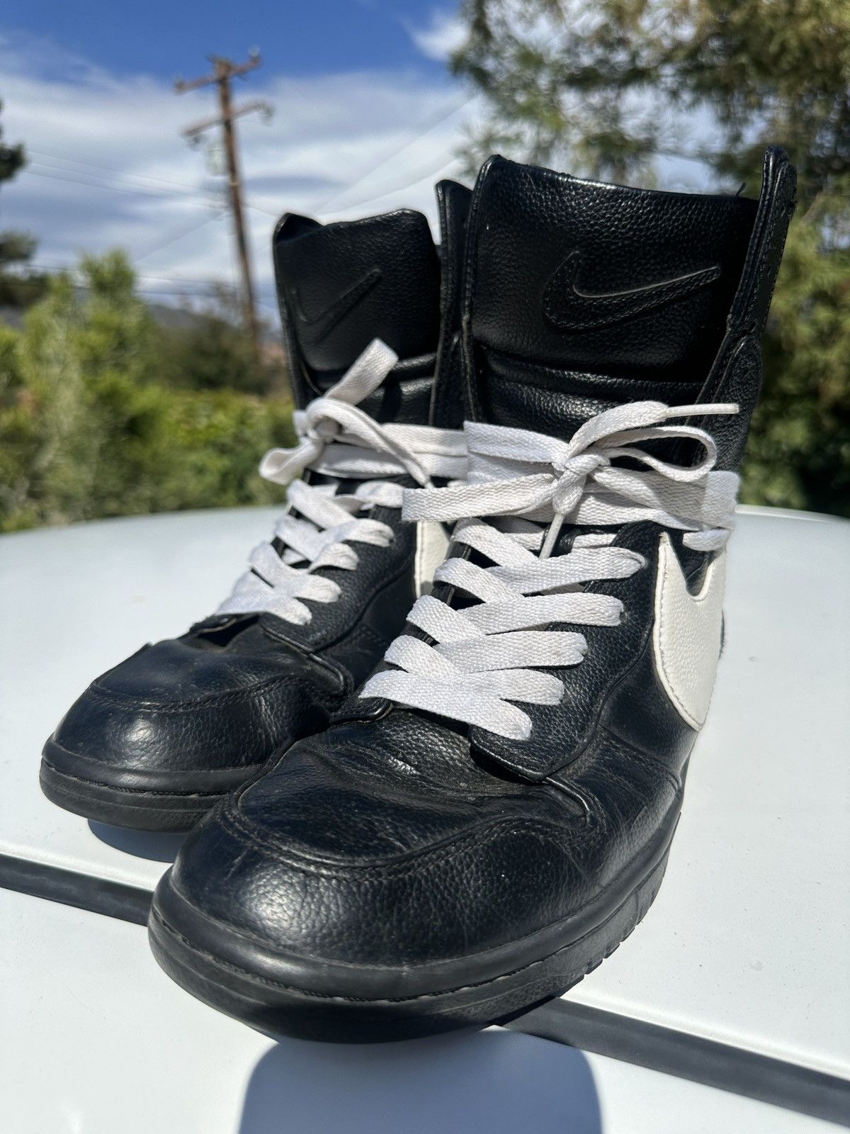 Nike × Riccardo Tisci Riccardo Tisci High Lux Dunk Size US 9 / EU 42 - 4 Thumbnail