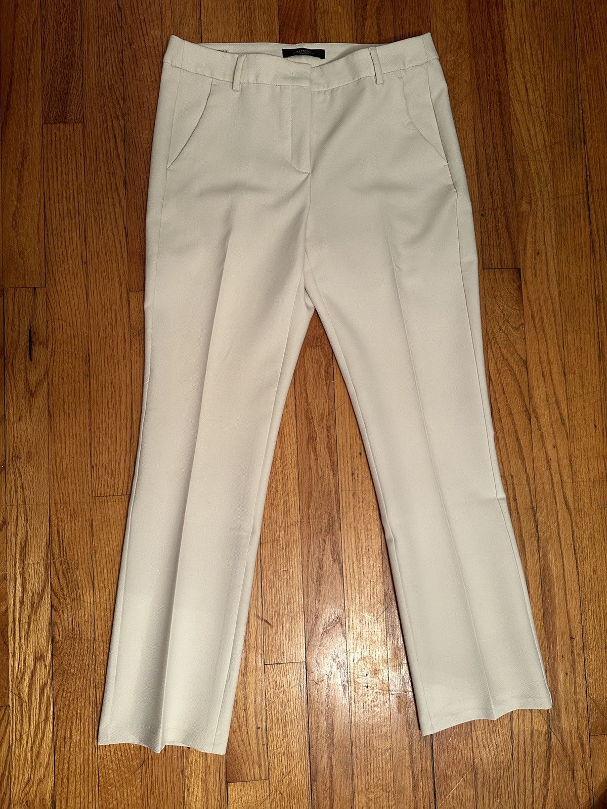 Weekend Max Mara Weekend Max Mara - High Waisted Capri Sand Size 32" / US 10 / IT 46 - 1 Thumbnail