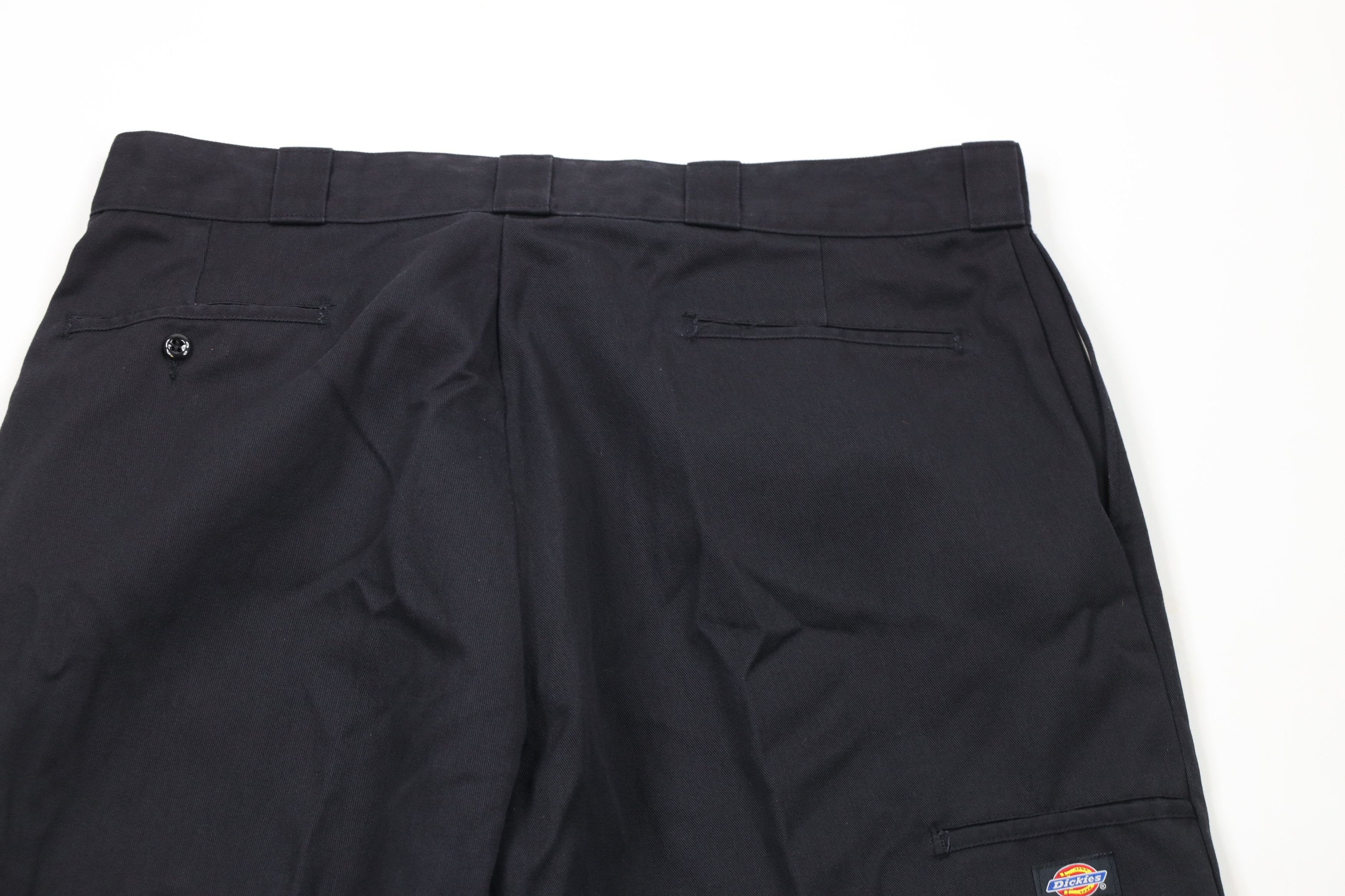 Dickies × Vintage Vintage 90s Dickies Double Knee Wide Leg Pants Black USA Size US 40 / EU 56 - 10 Thumbnail